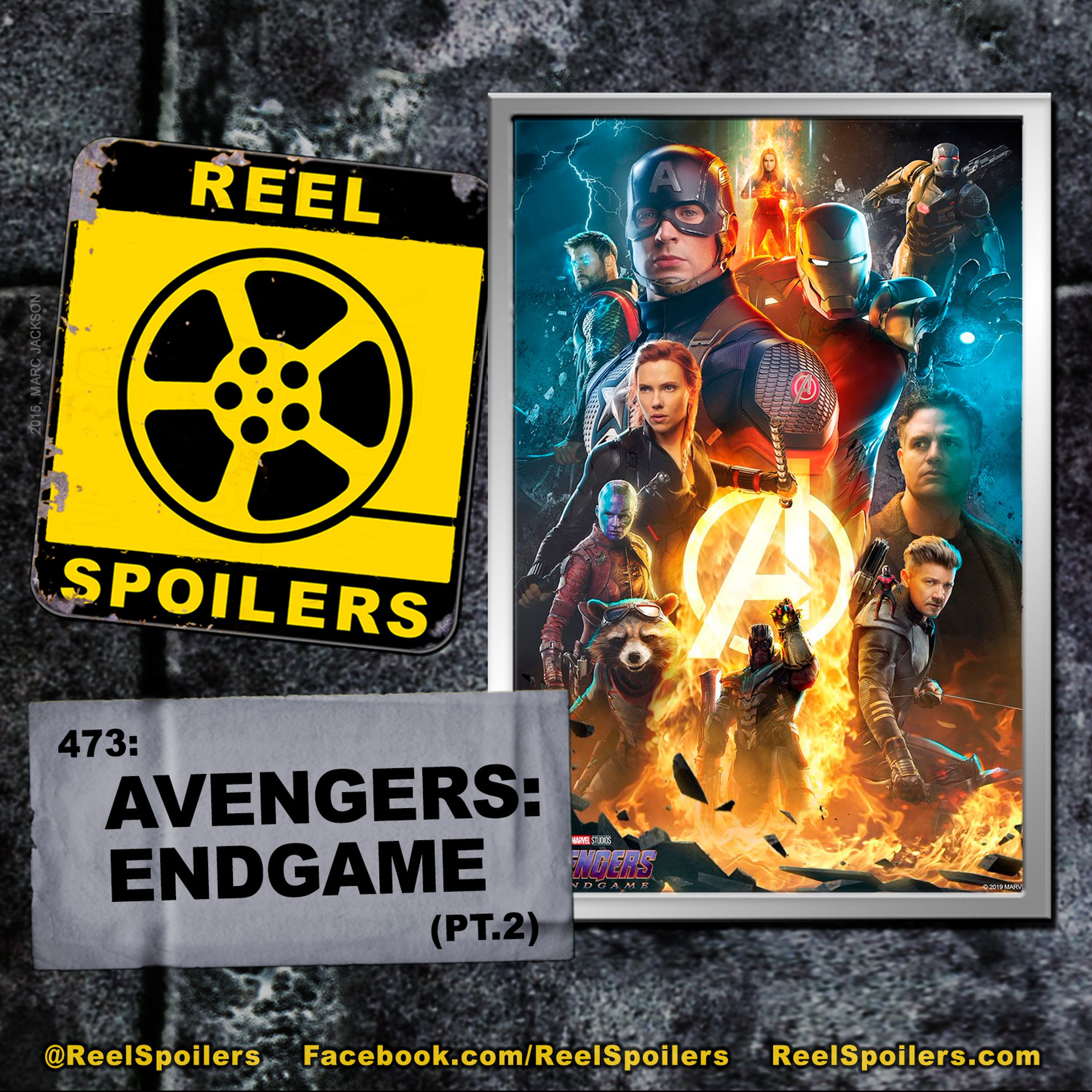 473 Avengers Endgame Part 2