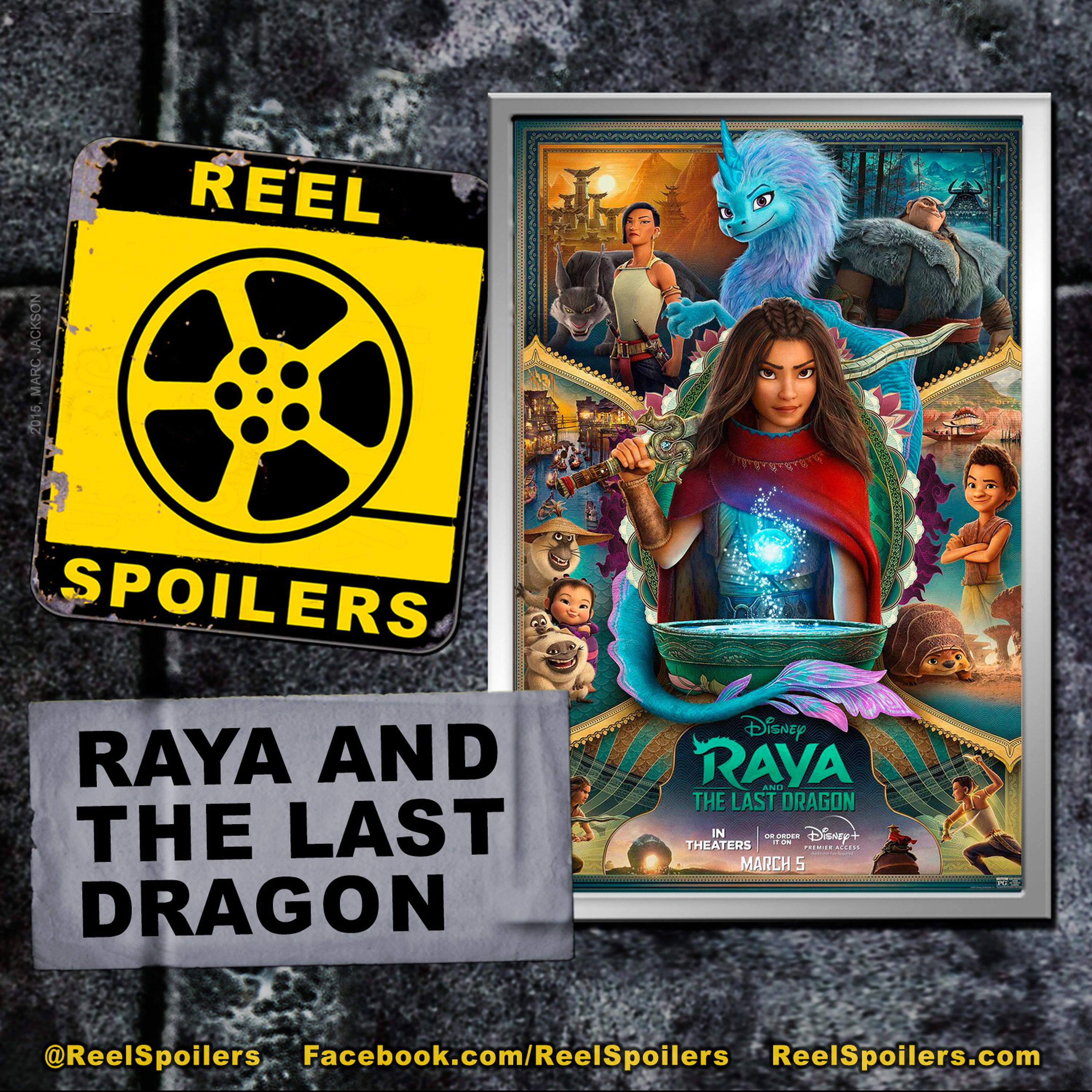 Disney RAYA AND THE LAST DRAGON Starring Kelly Marie Tran, Awkwafina, Gemma Chan episode artwork