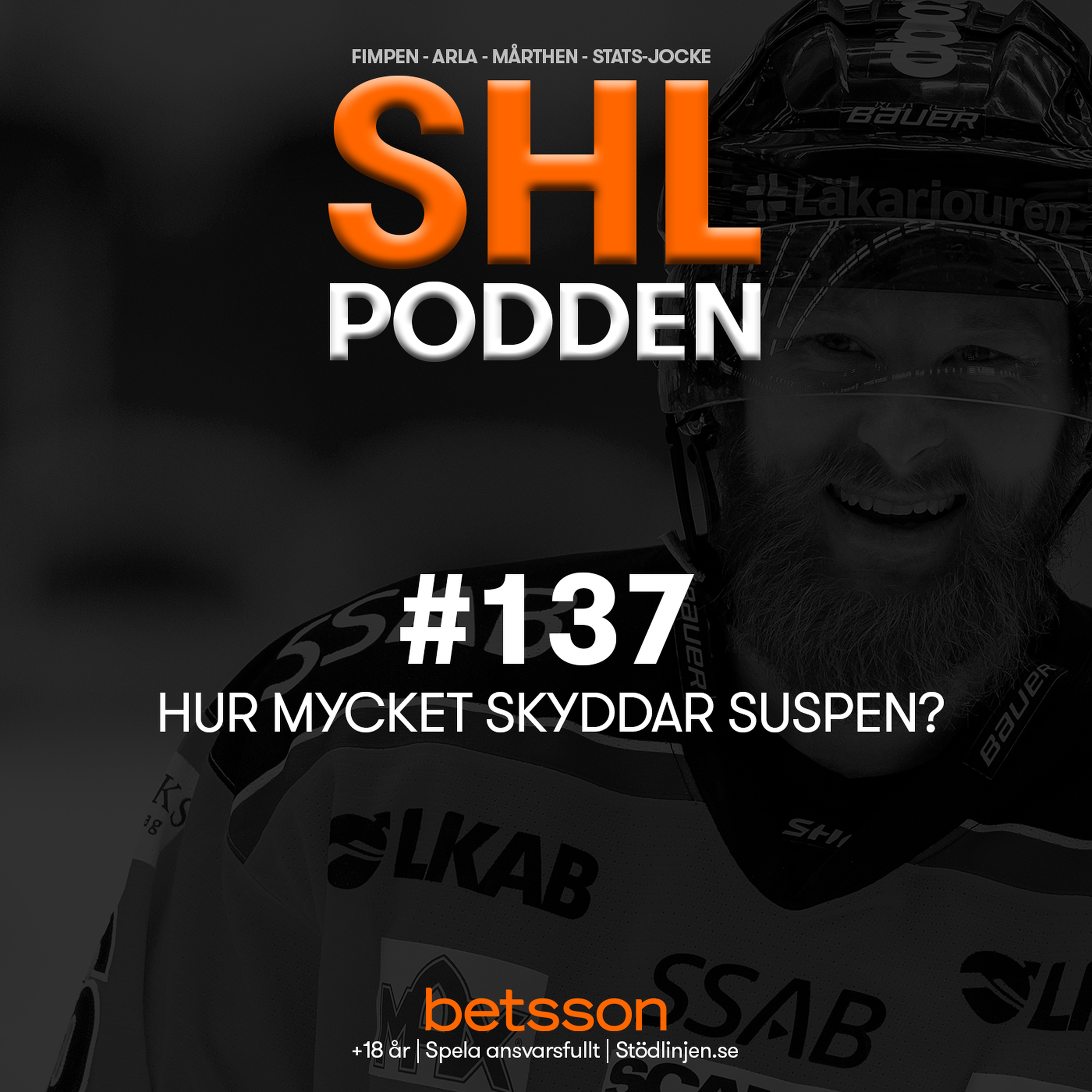 137. Hur mycket skyddar suspen?