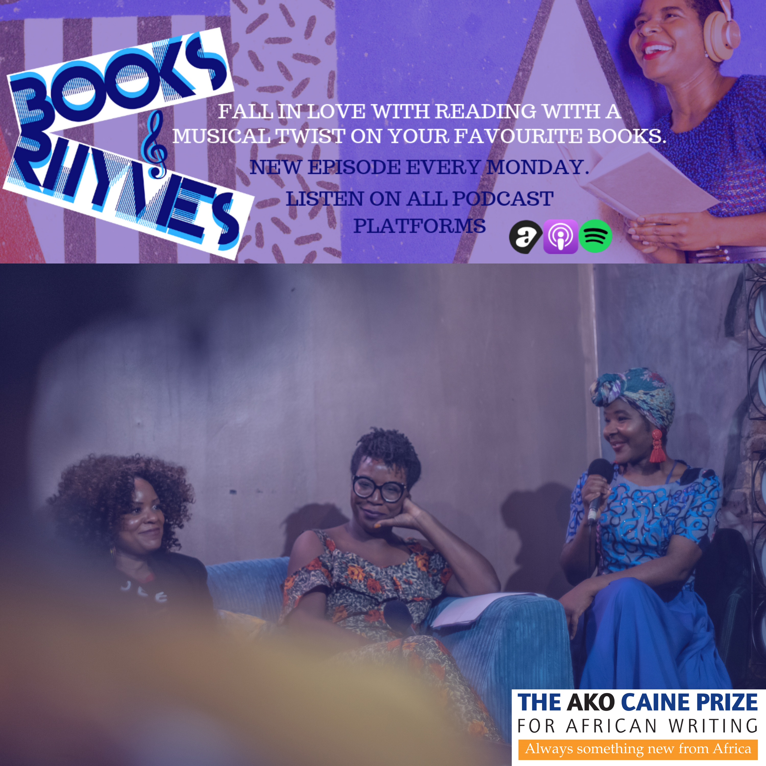 Books & Rhymes: The Podcast