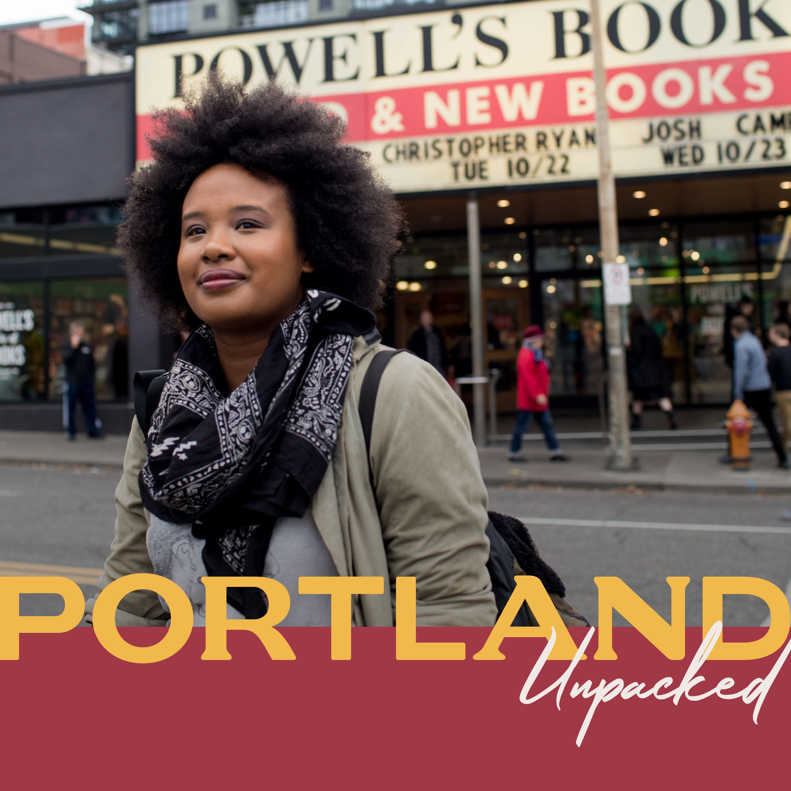 Portland, Unpacked Trailer