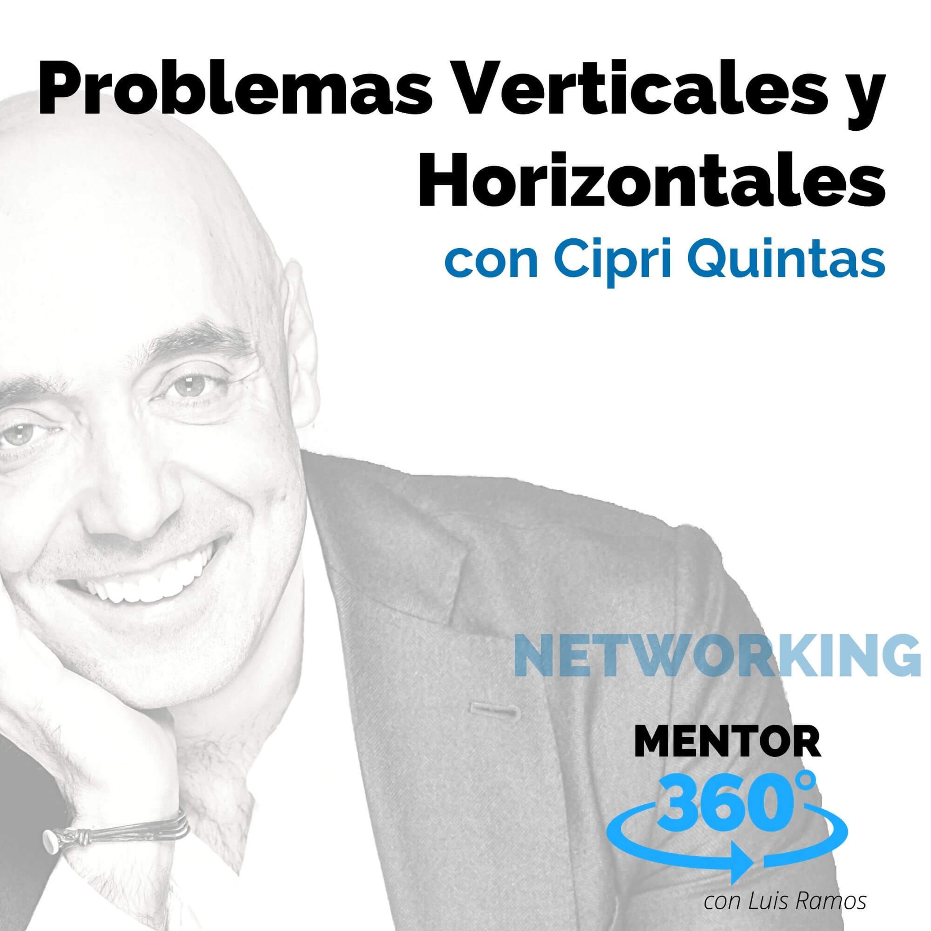 Problemas Verticales y Horizontales, con Cipri Quintas - NETWORKING - MENTOR360