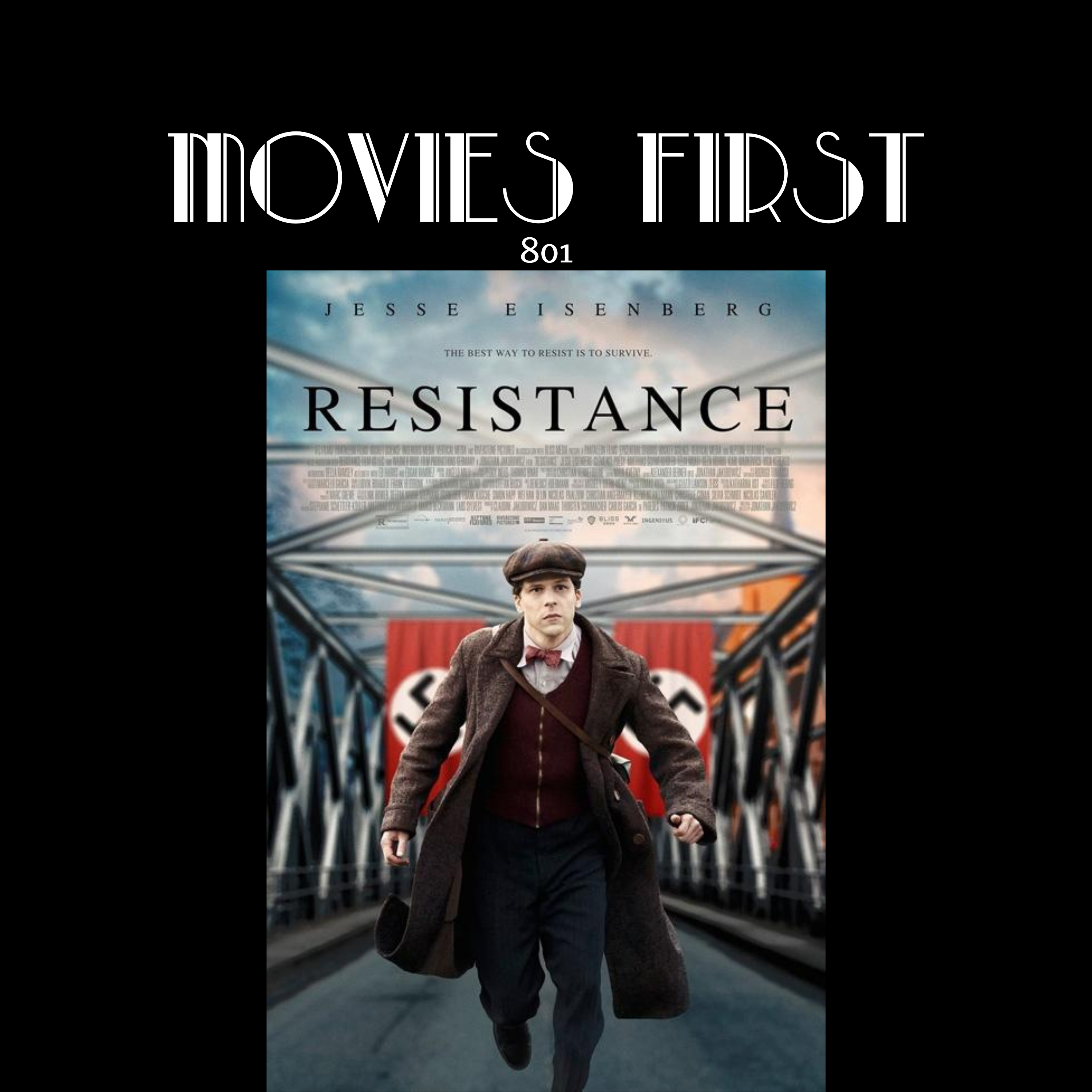 Resistance (Biography, History, Drama, War) (the @MoviesFirst review)