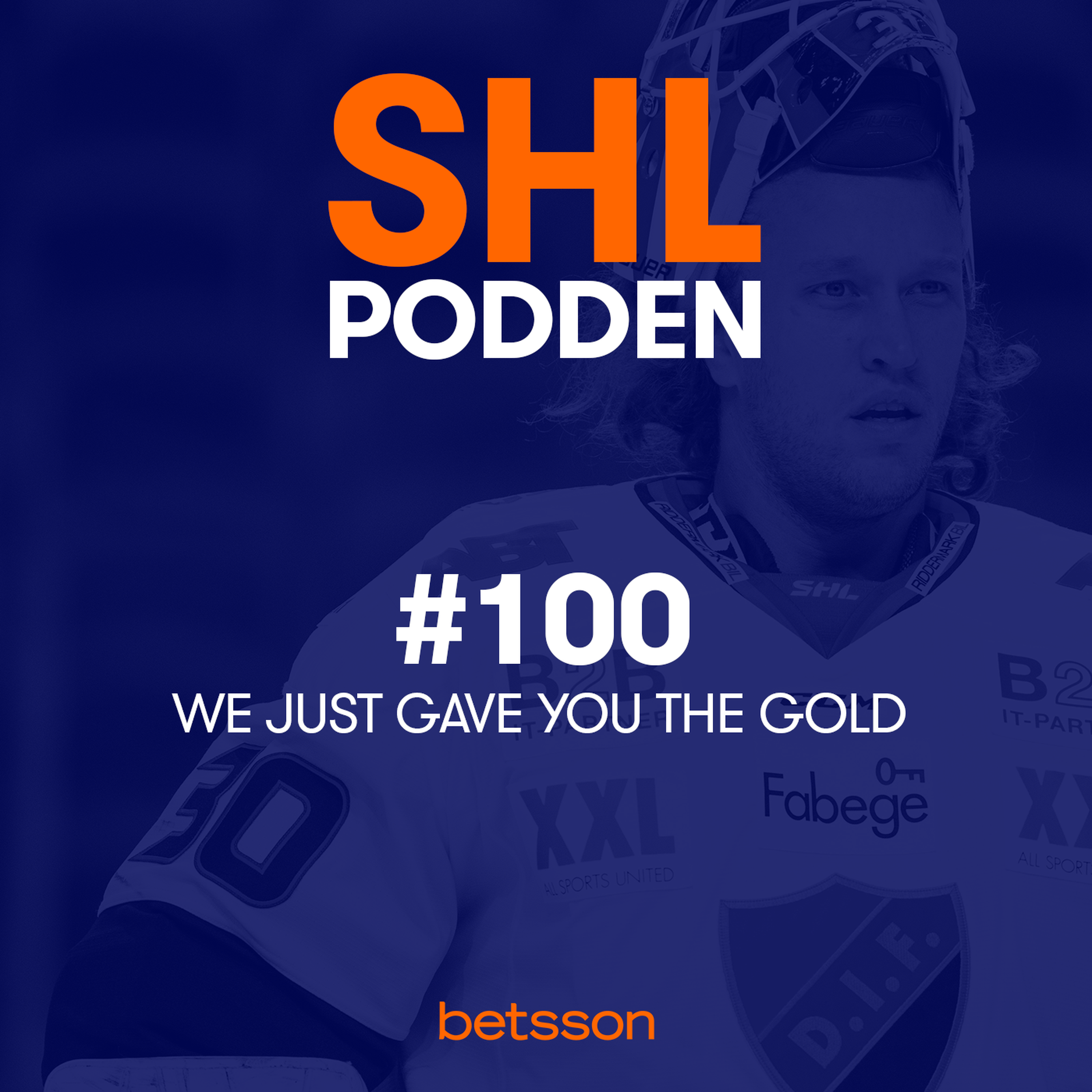 100. We just gave you the gold