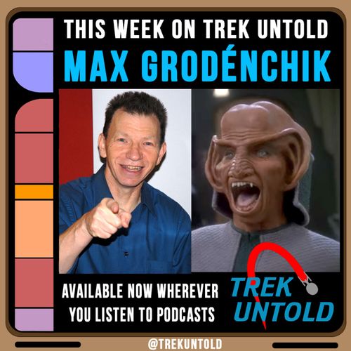 28 Max Grodenchik Rom From Star Trek Deep Space Nine Trek Untold The Star Trek Podcast That Goes Beyond The Stars On Acast