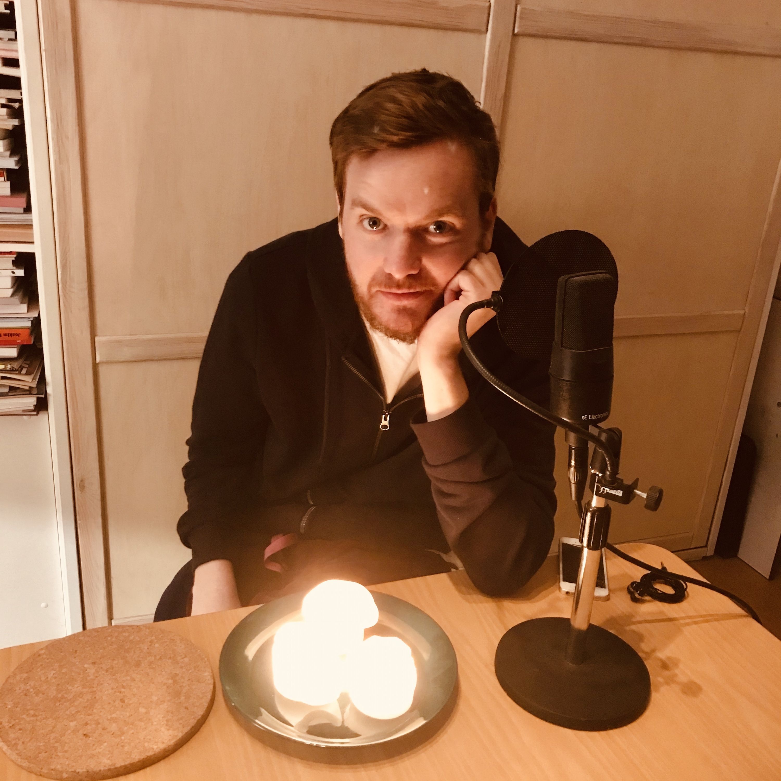 385. Johannes Brenning om hur man marknadsför sig själv i nöjesbranschen