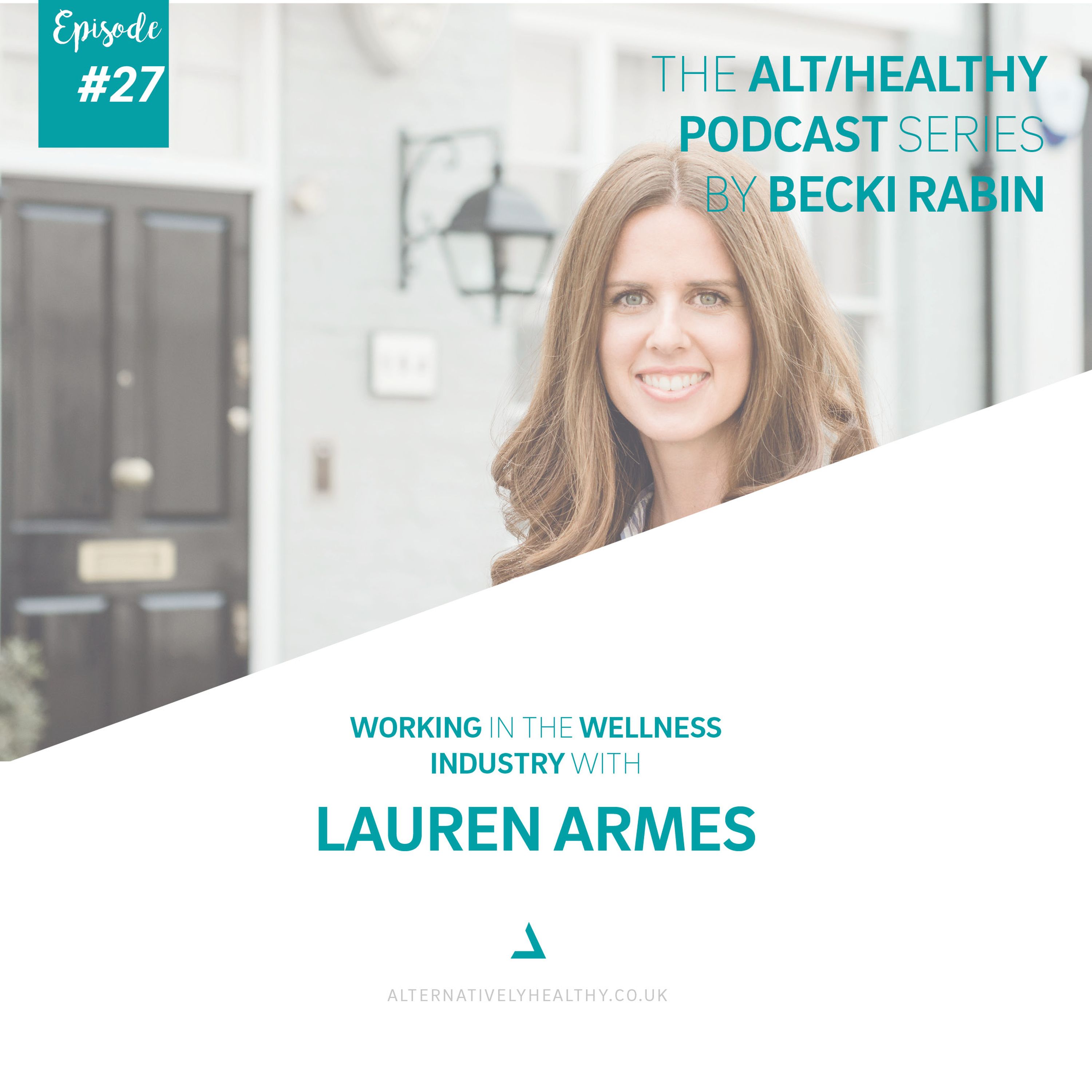 THE ALT/HEALTHY PODCAST BY BECKI RABIN