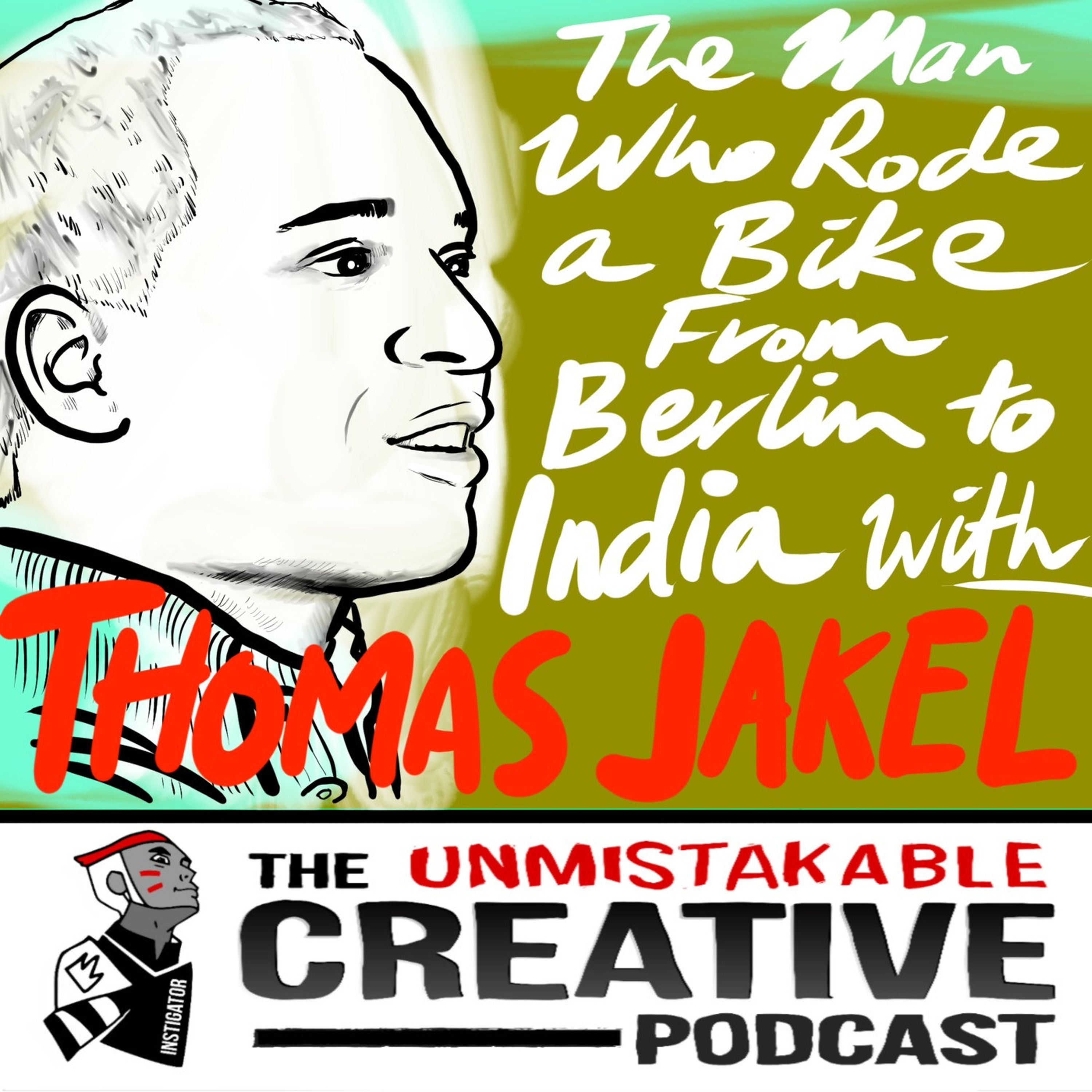The Man Who Rode a Bike from Berlin To India with Thomas Jakel Image
