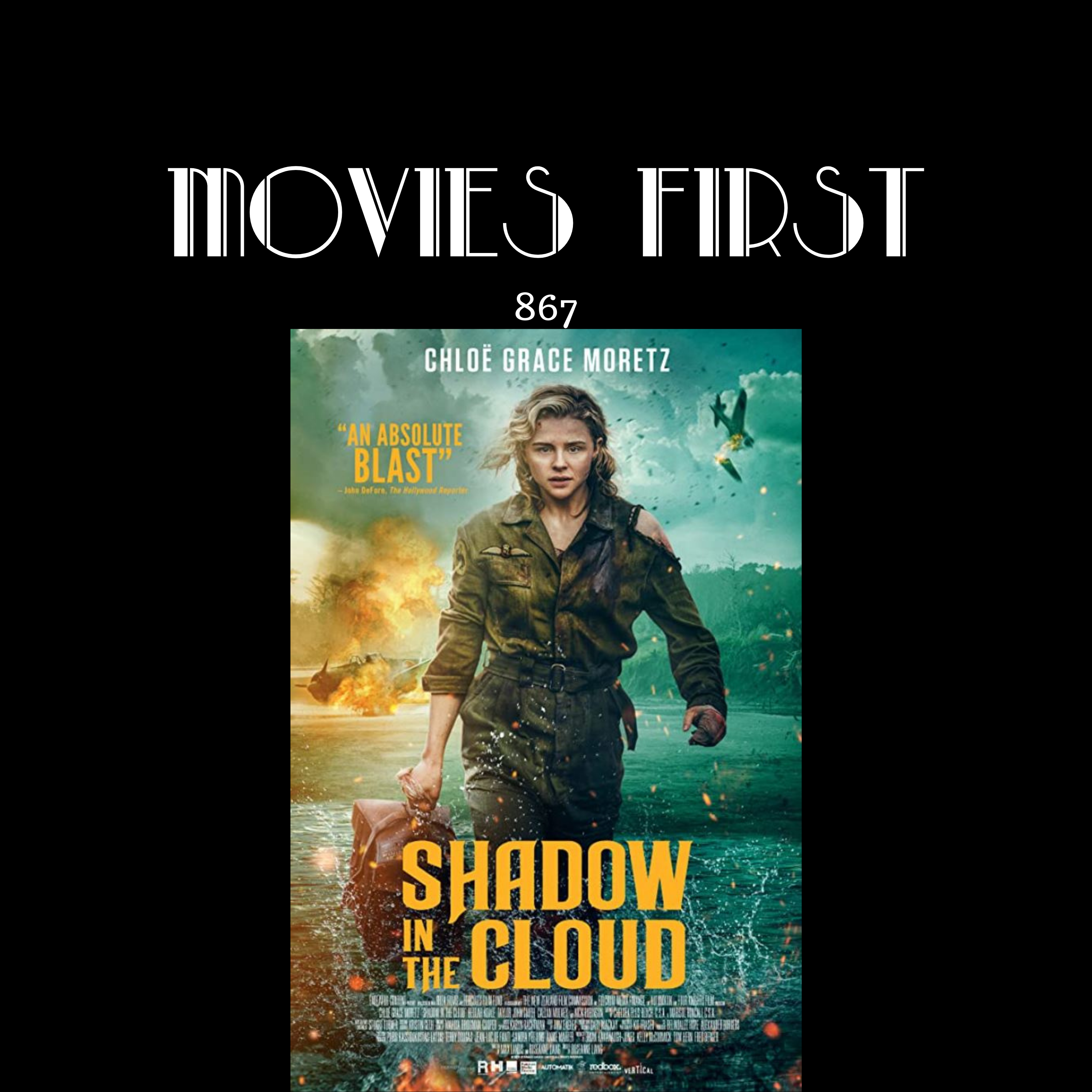 Shadow In The Cloud (Action, Horror, War) (the @MoviesFirst review)