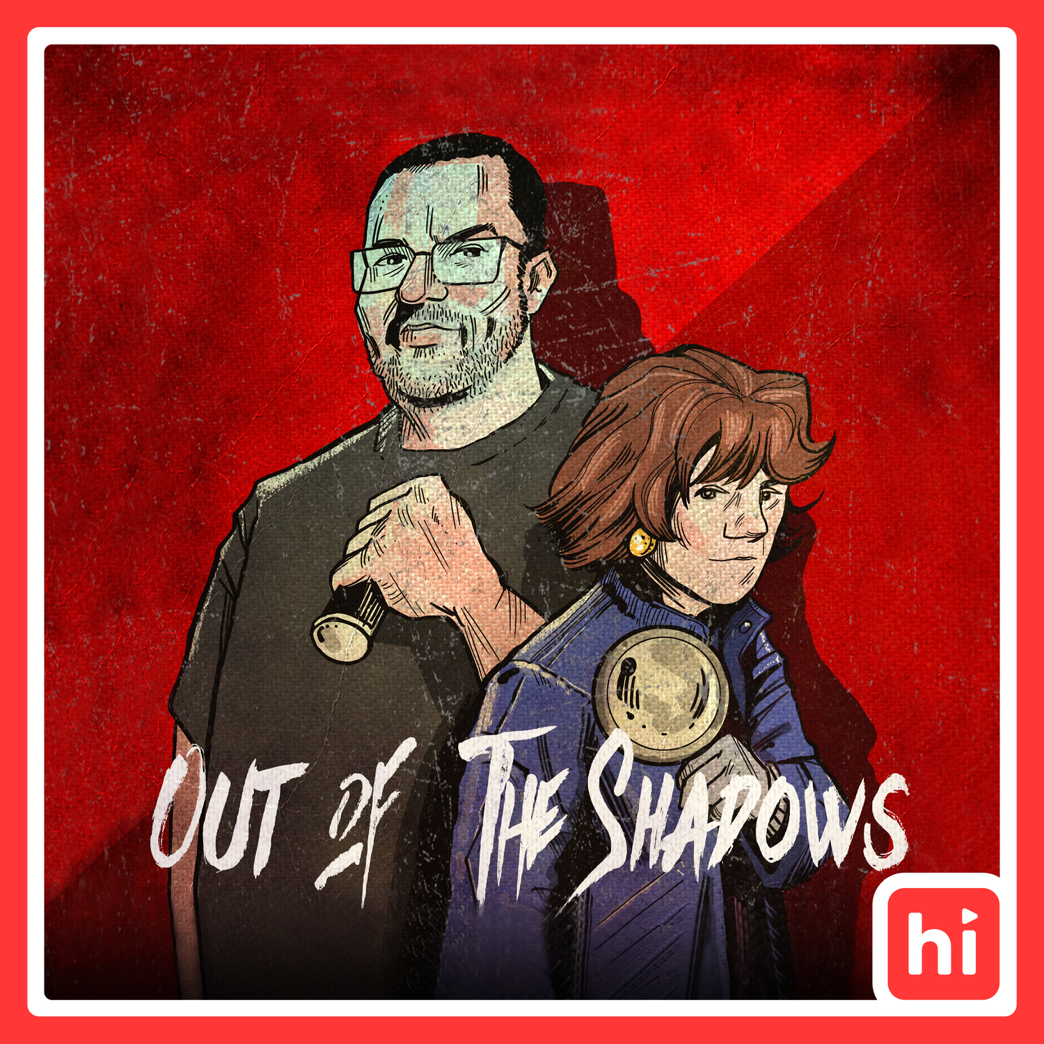 Out of the Shadows | Listen via Stitcher for Podcasts