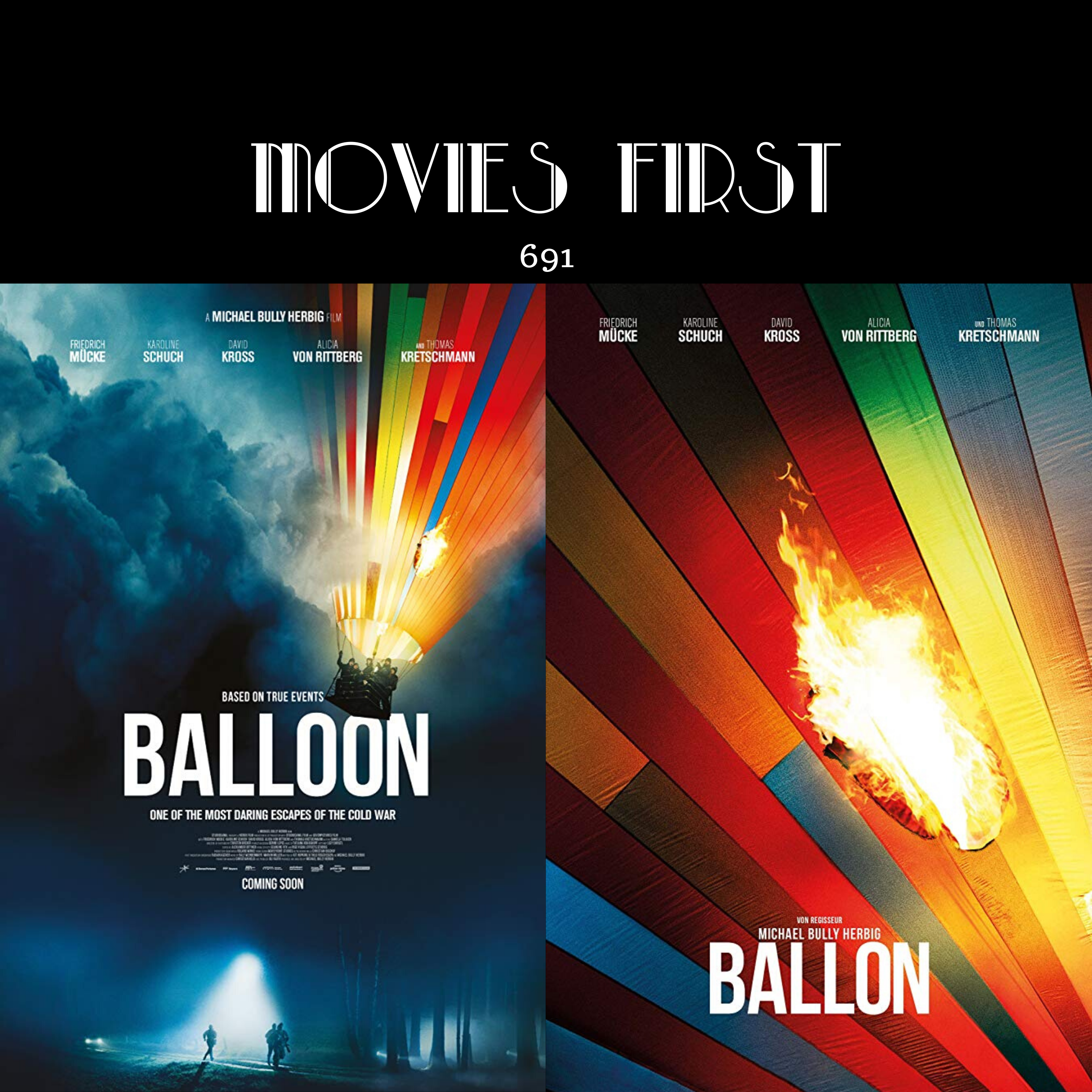 691: Balloon (Drama, History, Thriller) (the @MoviesFirst review)