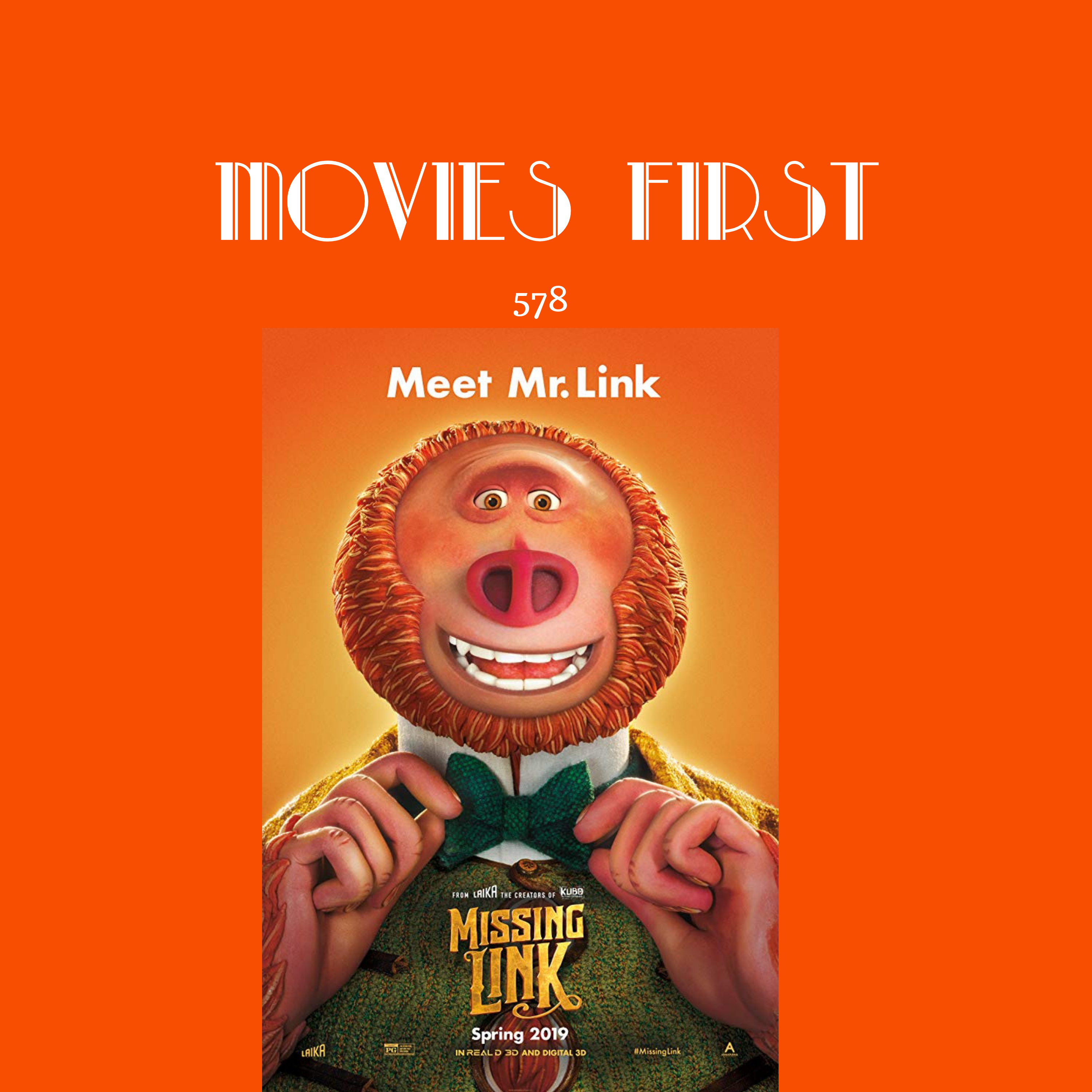Missing Link (a review)