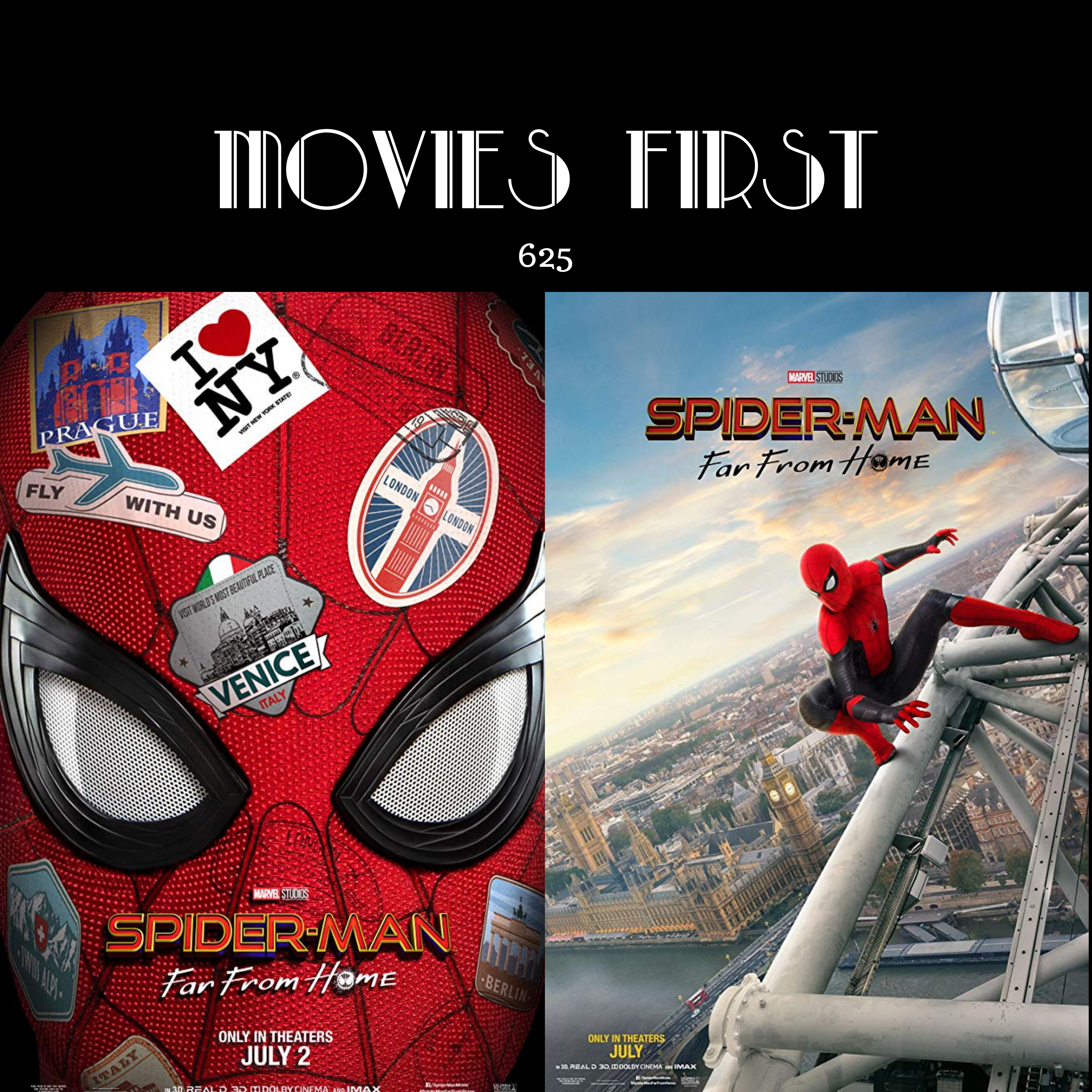 625: Spider-Man: Far From Home (a review)