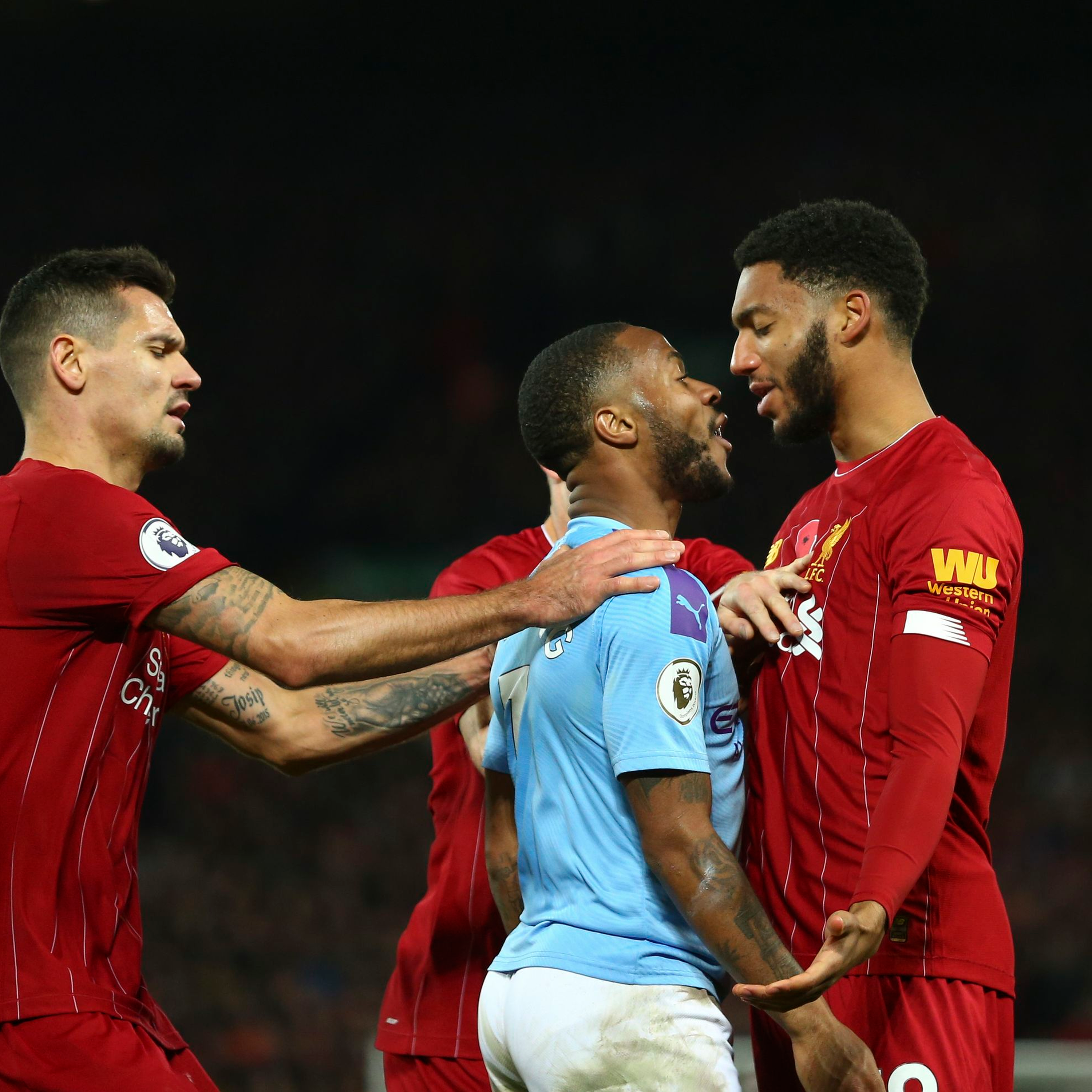 The Agenda: Sterling v Gomez and how Anfield continues to get under Man City's skin