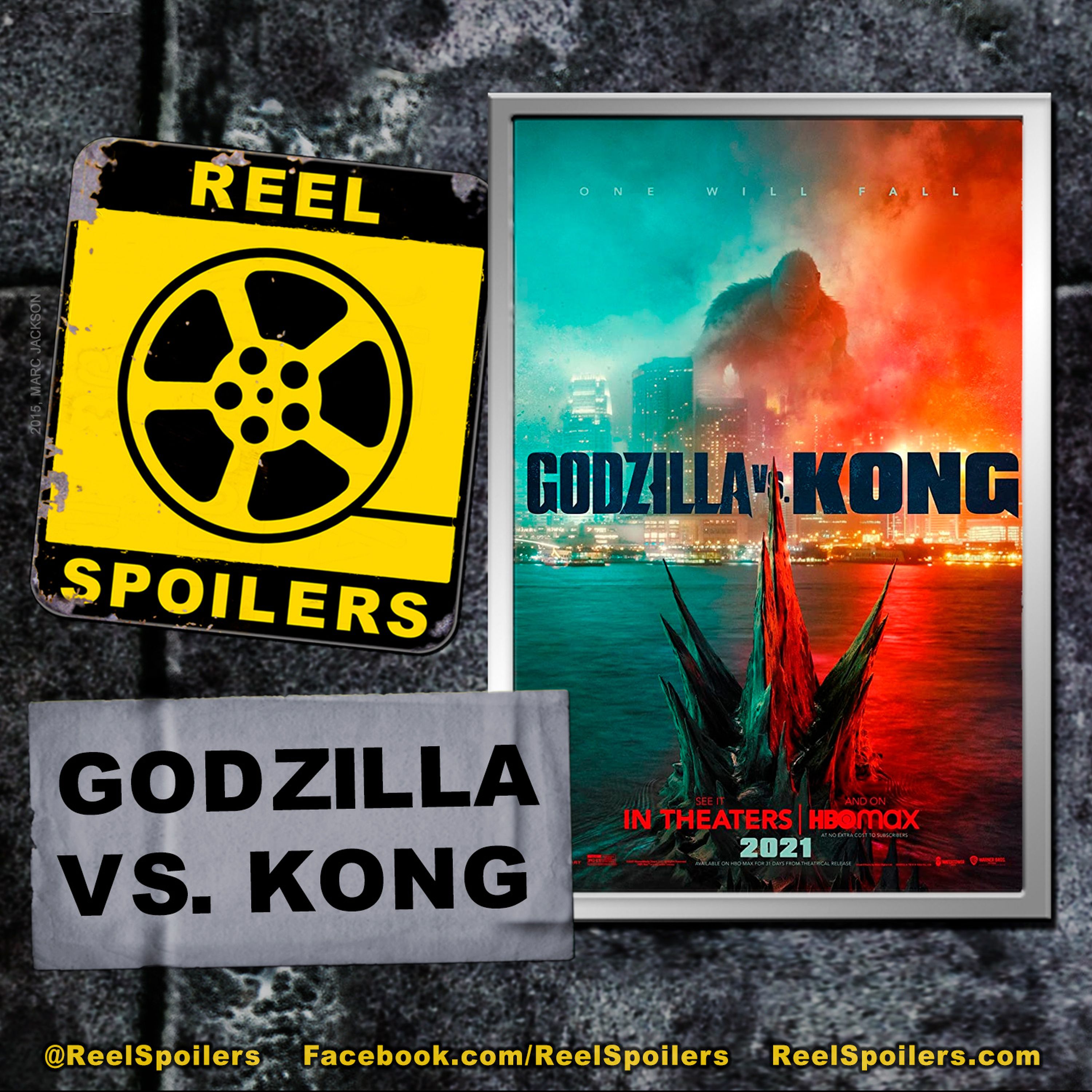 GODZILLA VS. KONG Starring Alexander Skarsgård, Millie Bobby Brown, Rebecca Hall, Brian Tyree Henry episode artwork