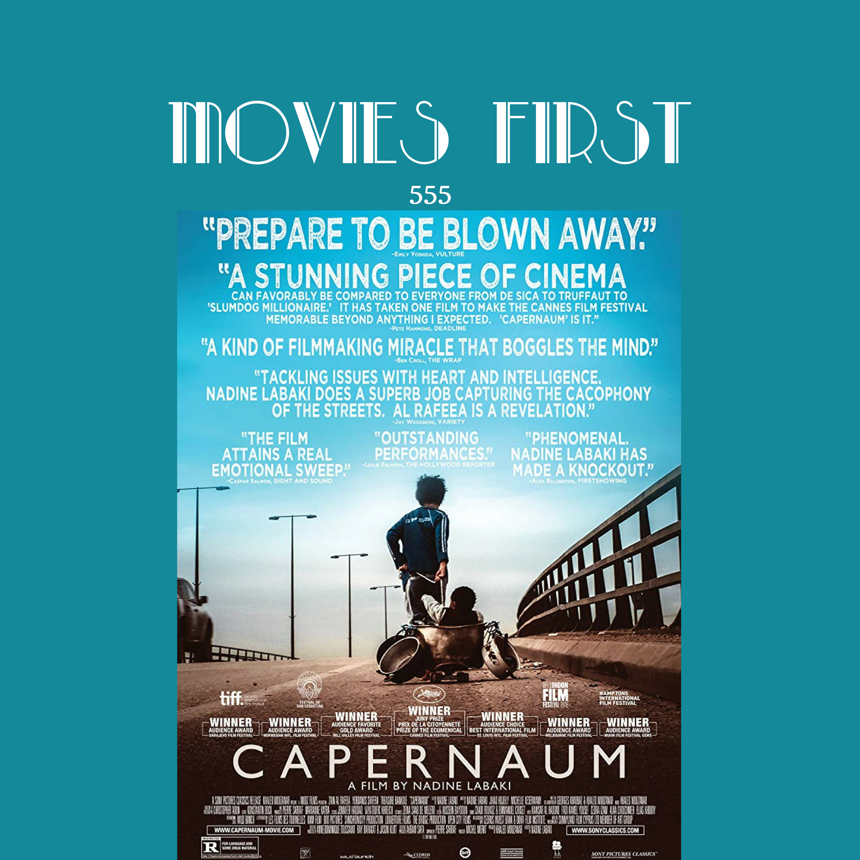555: Capharnaum (Lebanon) (review)