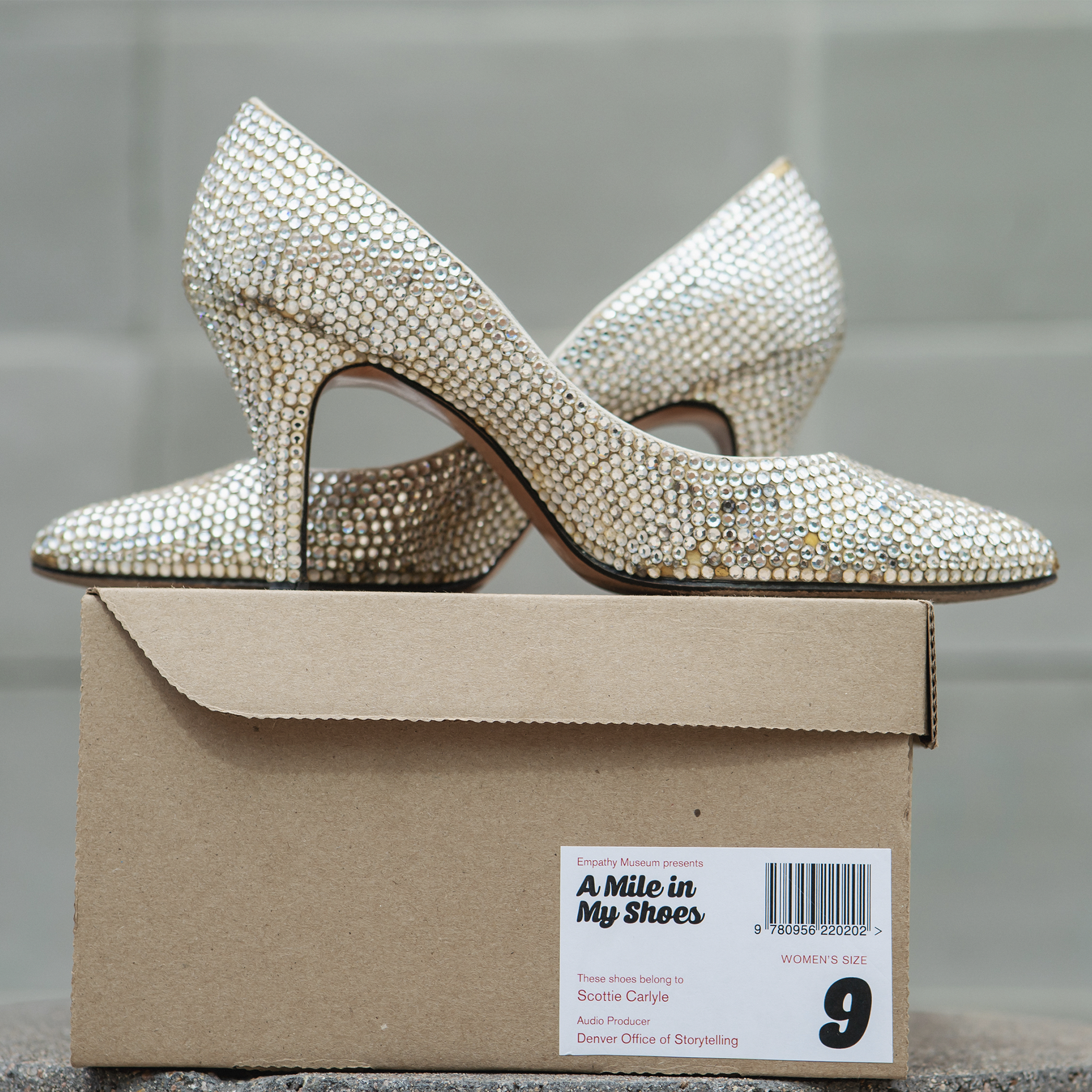 Scottie – A Mile in My Shoes