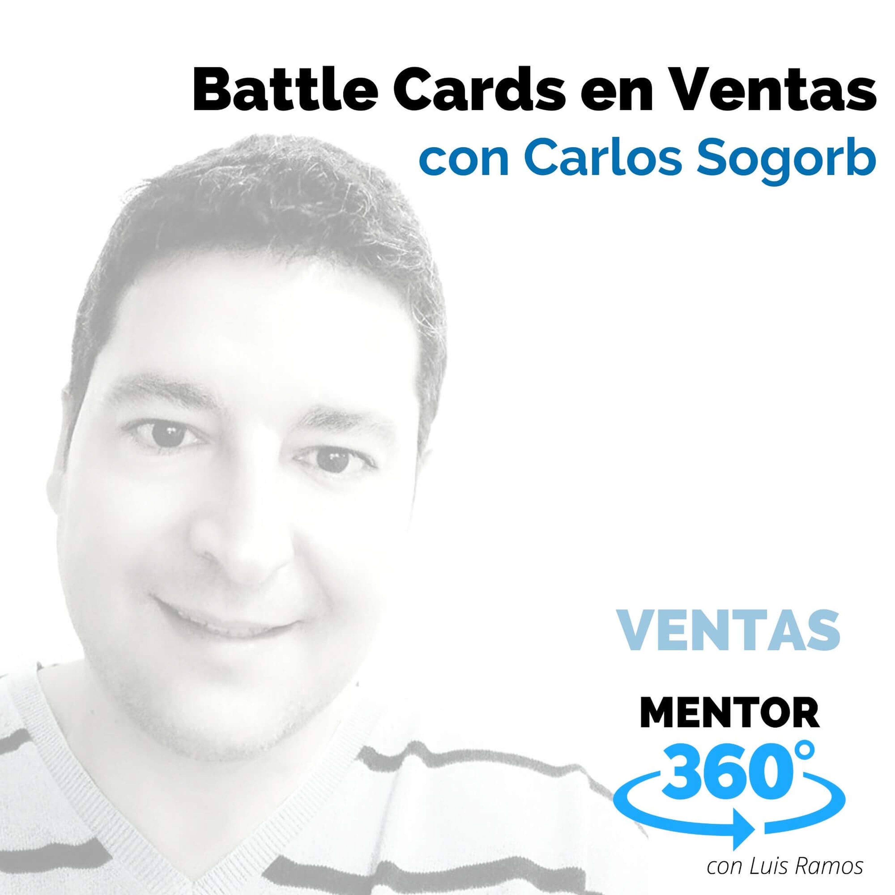 Battle Cards en Ventas, con Carlos Sogorb - VENTAS - MENTOR360