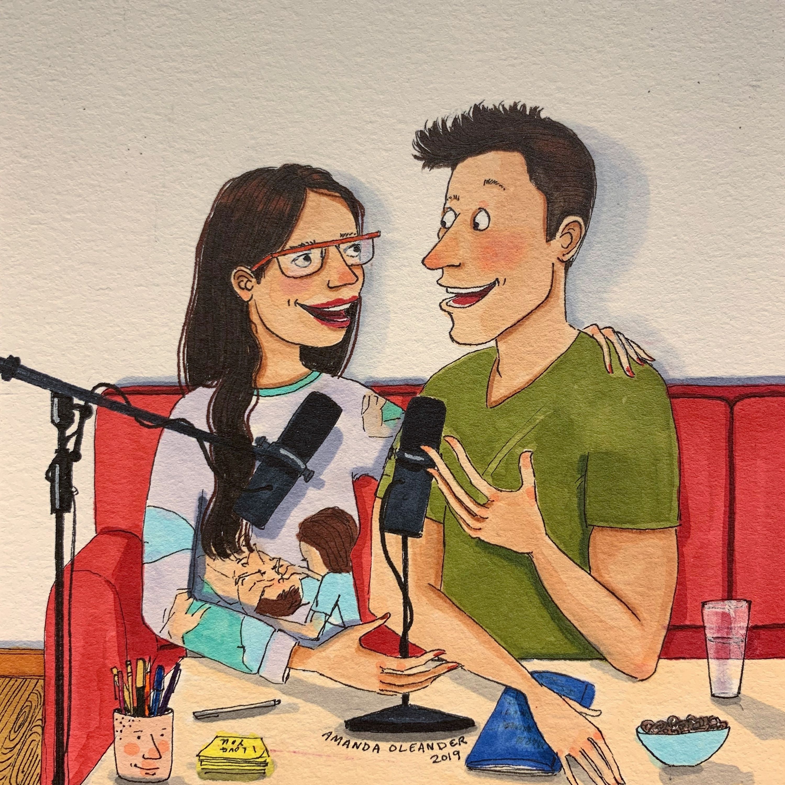 The Joey and Amanda Podcast
