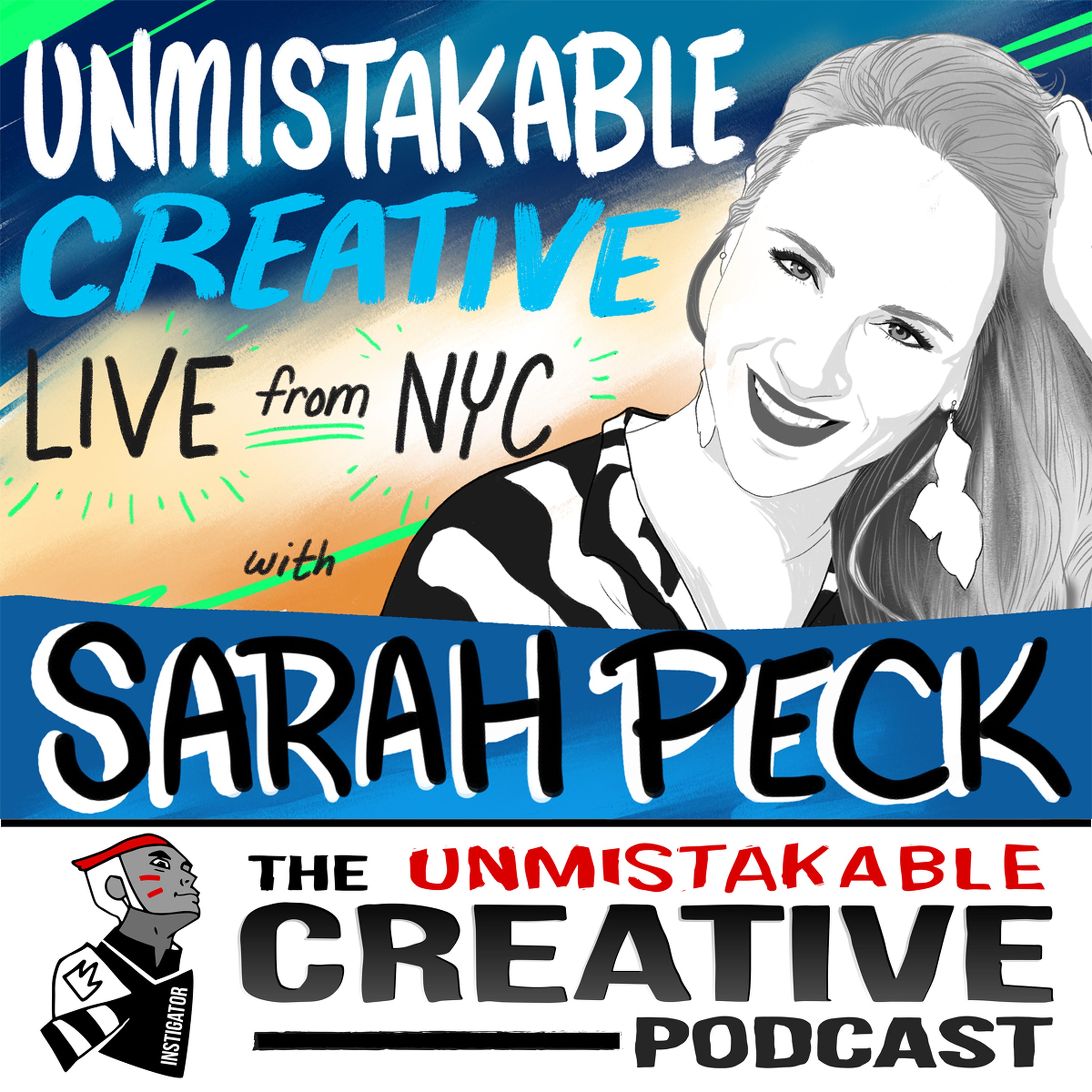 Unmistakable Creative Live from NYC with Sarah Peck Image