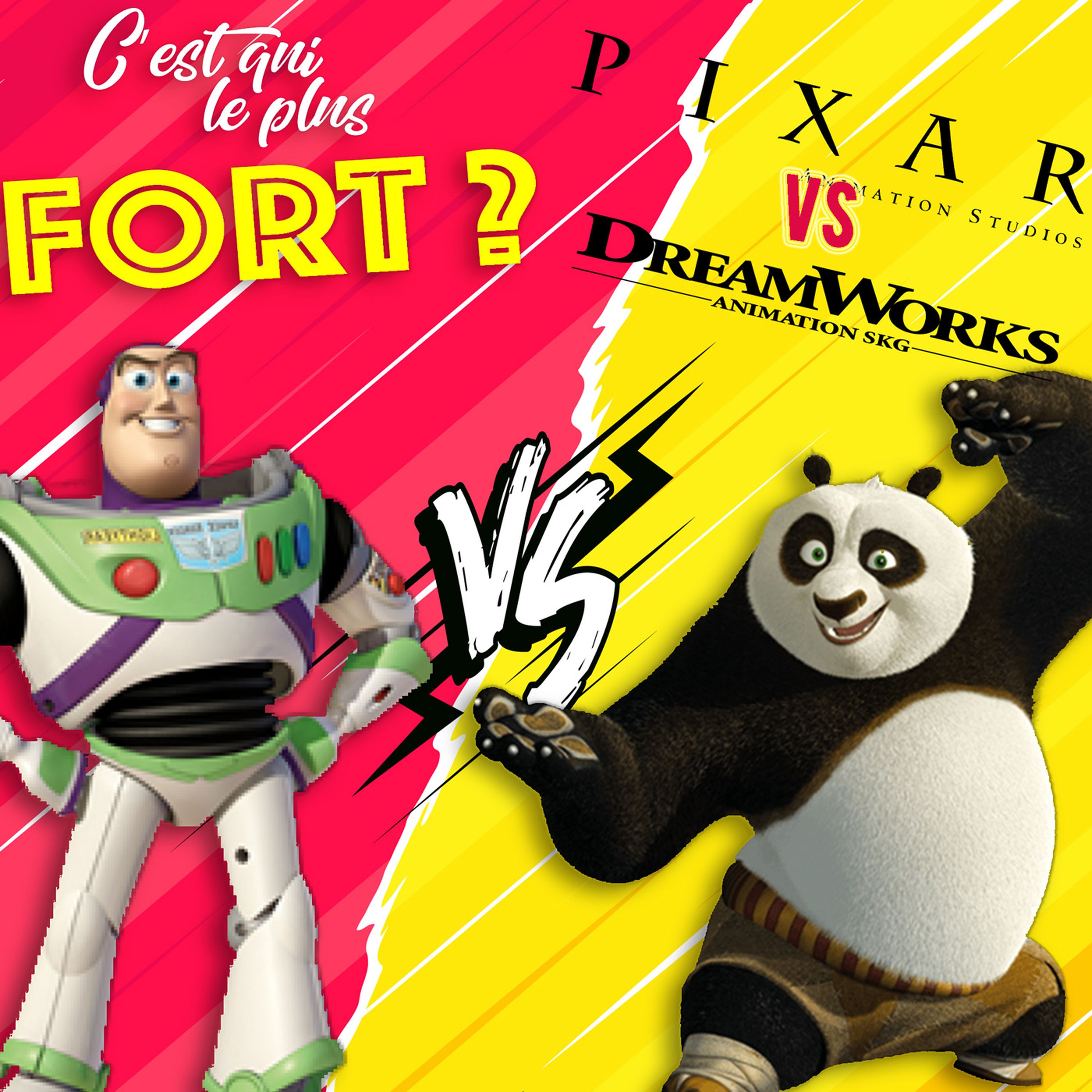 Pixar vs Dreamworks, le meilleur de l'animation par ordinateur pour un ...