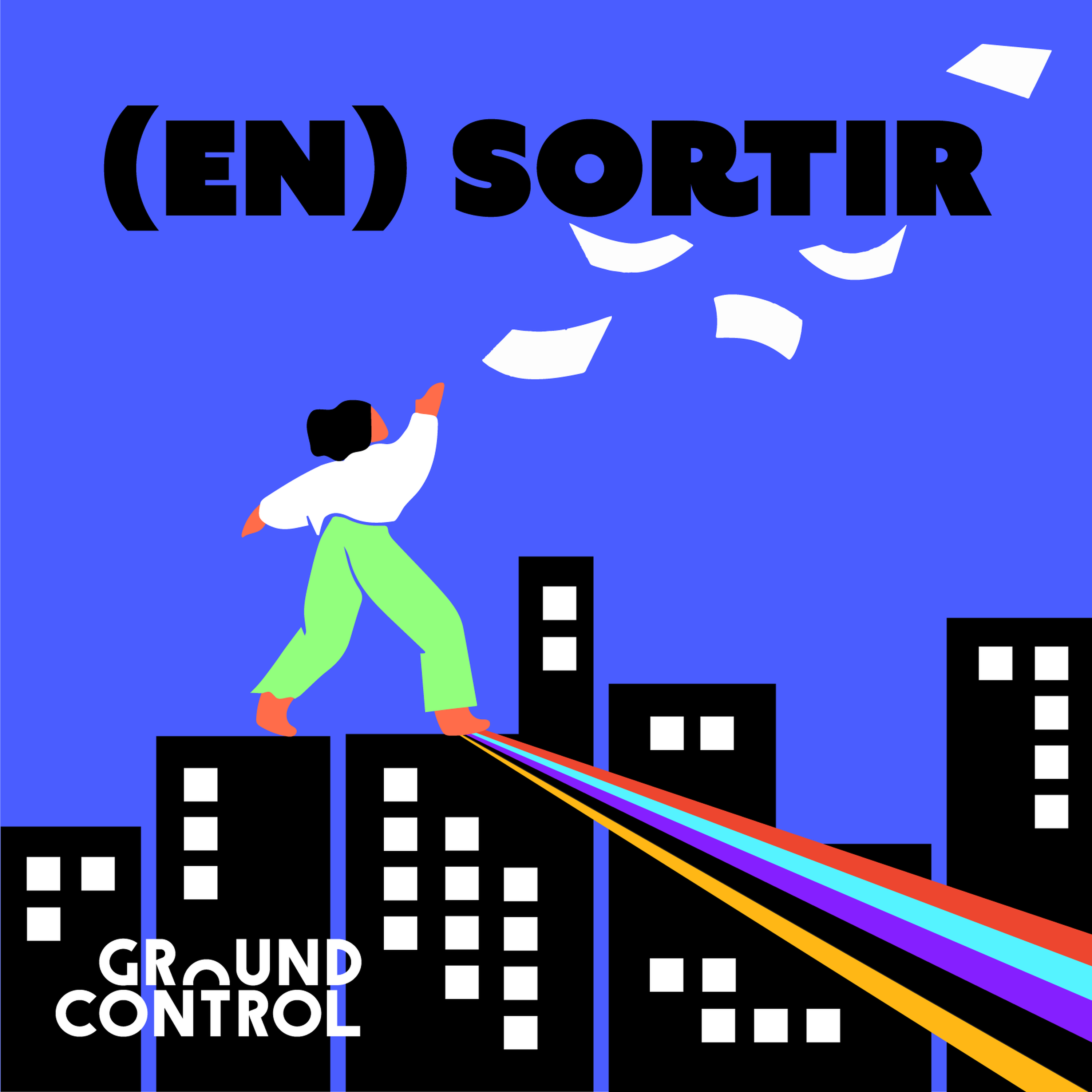 (en) sortir