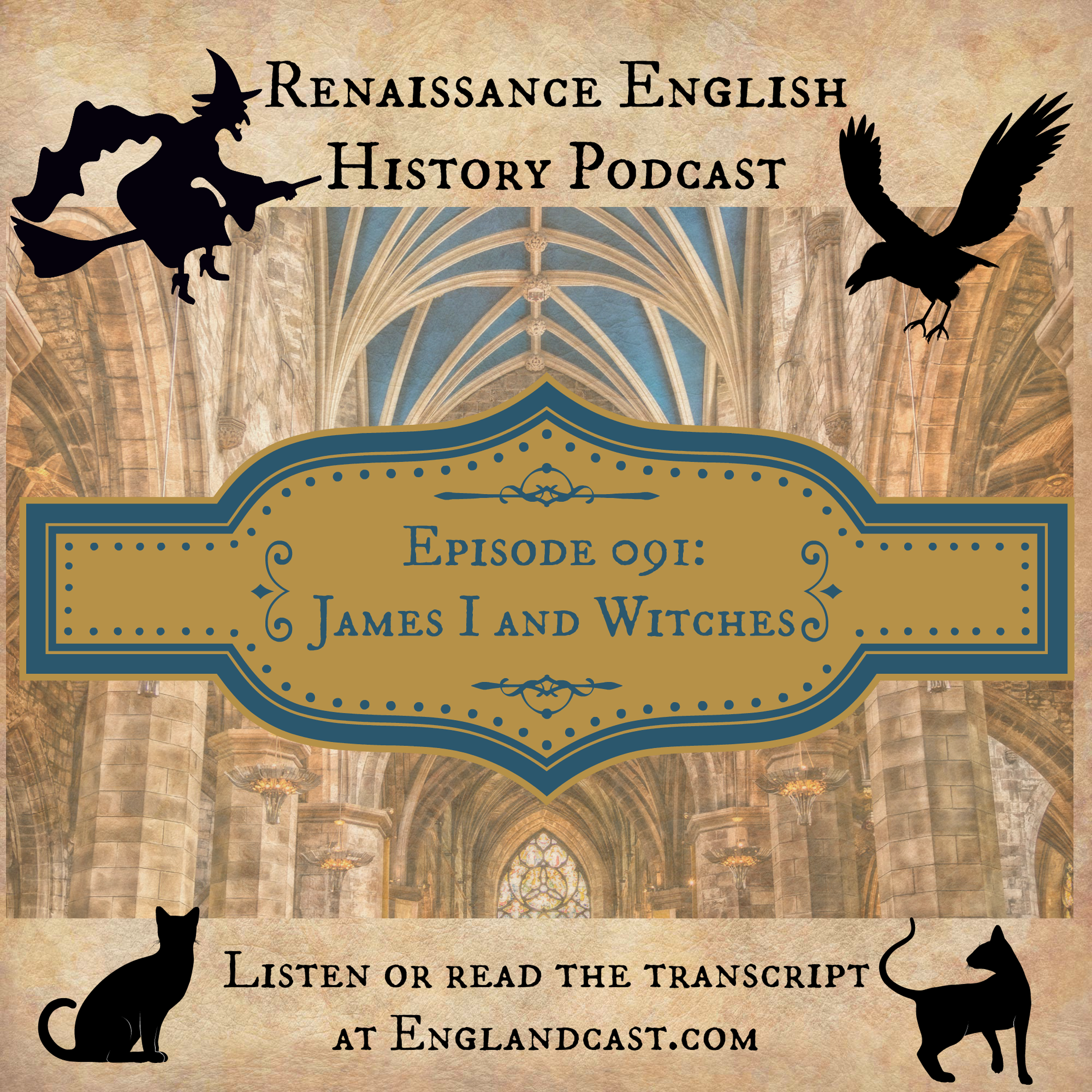 Episode 091: James I and Witchcraft