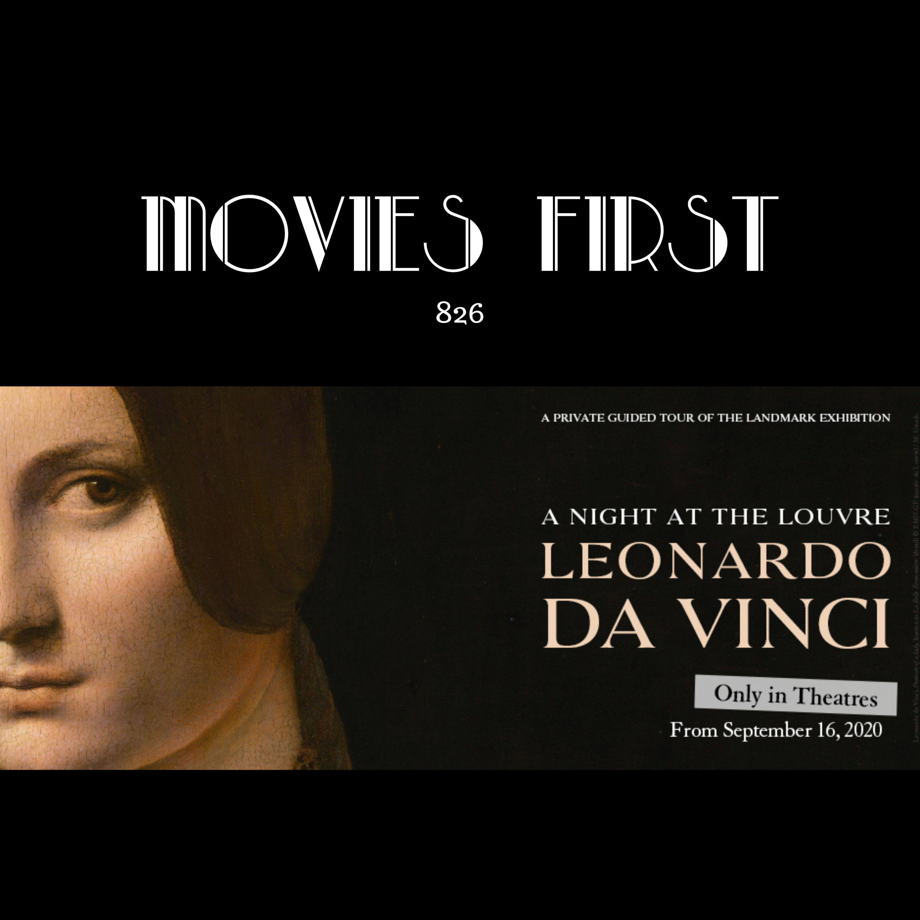 A Night At The Louvre: Leonardo Da Vinci(Documentary)(the @MoviesFirst review)