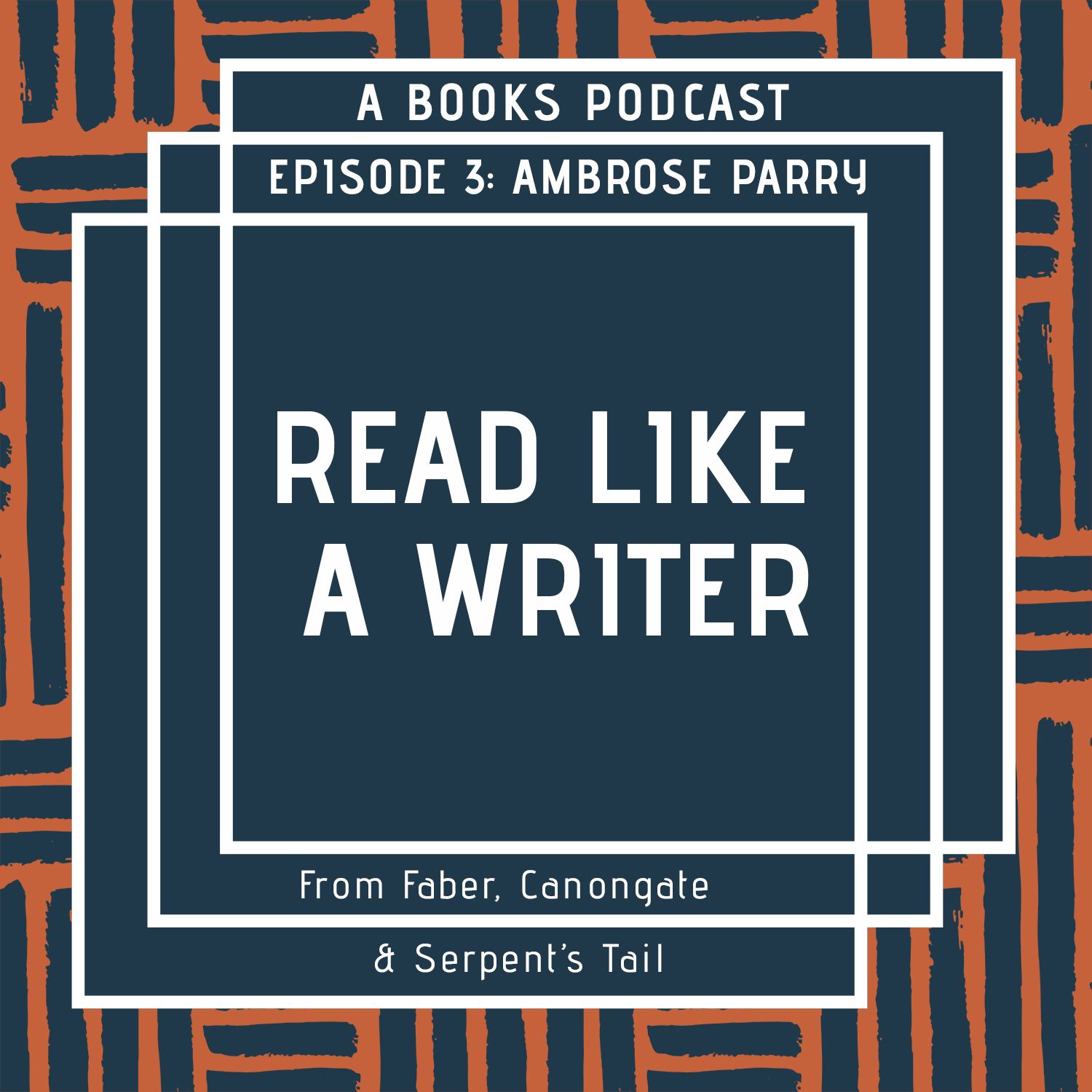 3 - Ambrose Parry (aka Chris Brookmyre & Marisa Haetzman)