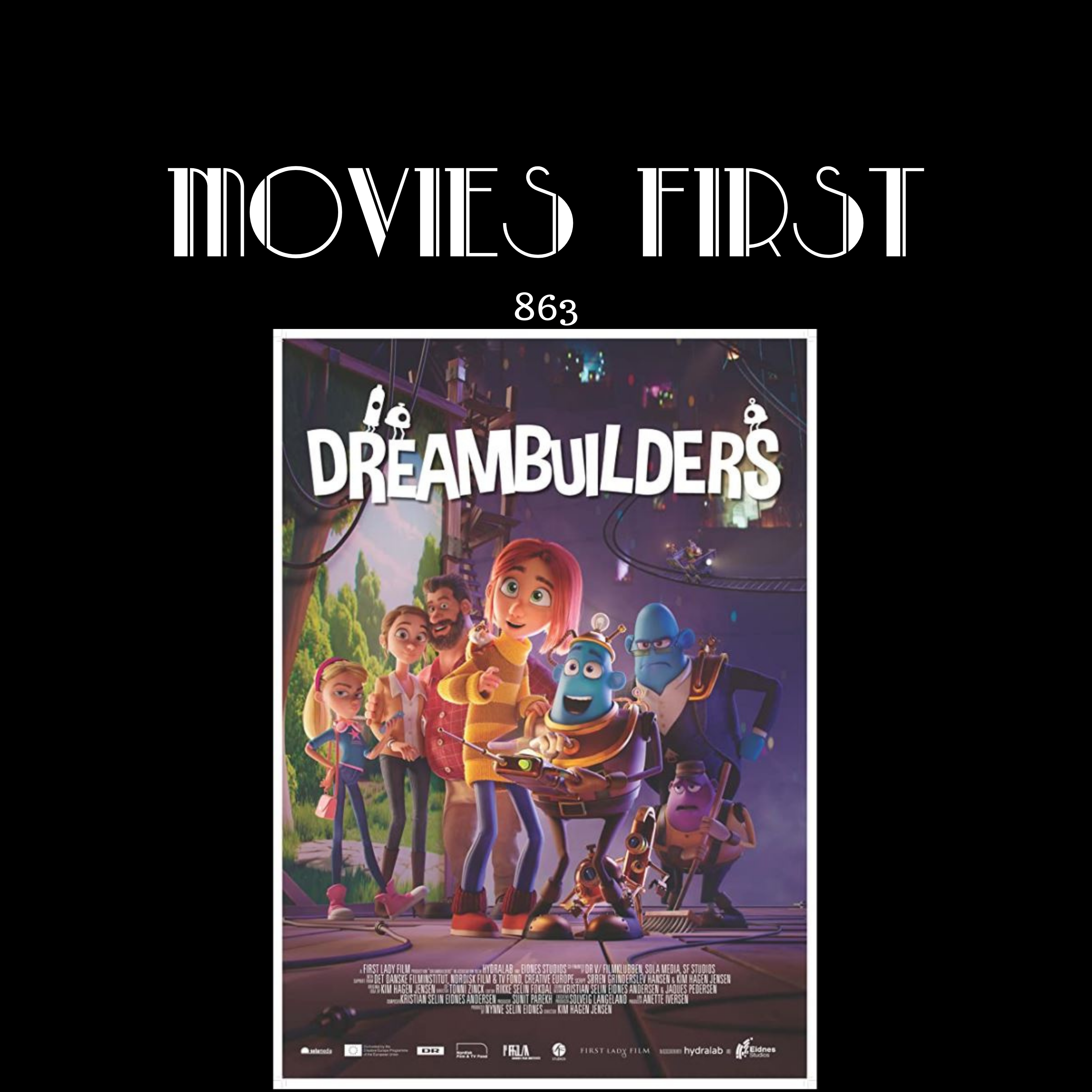 Dreambuilders (Animation, Adventure, Comedy) (Drømmebyggerne (original title) (Denmark) (the @MoviesFirst review)
