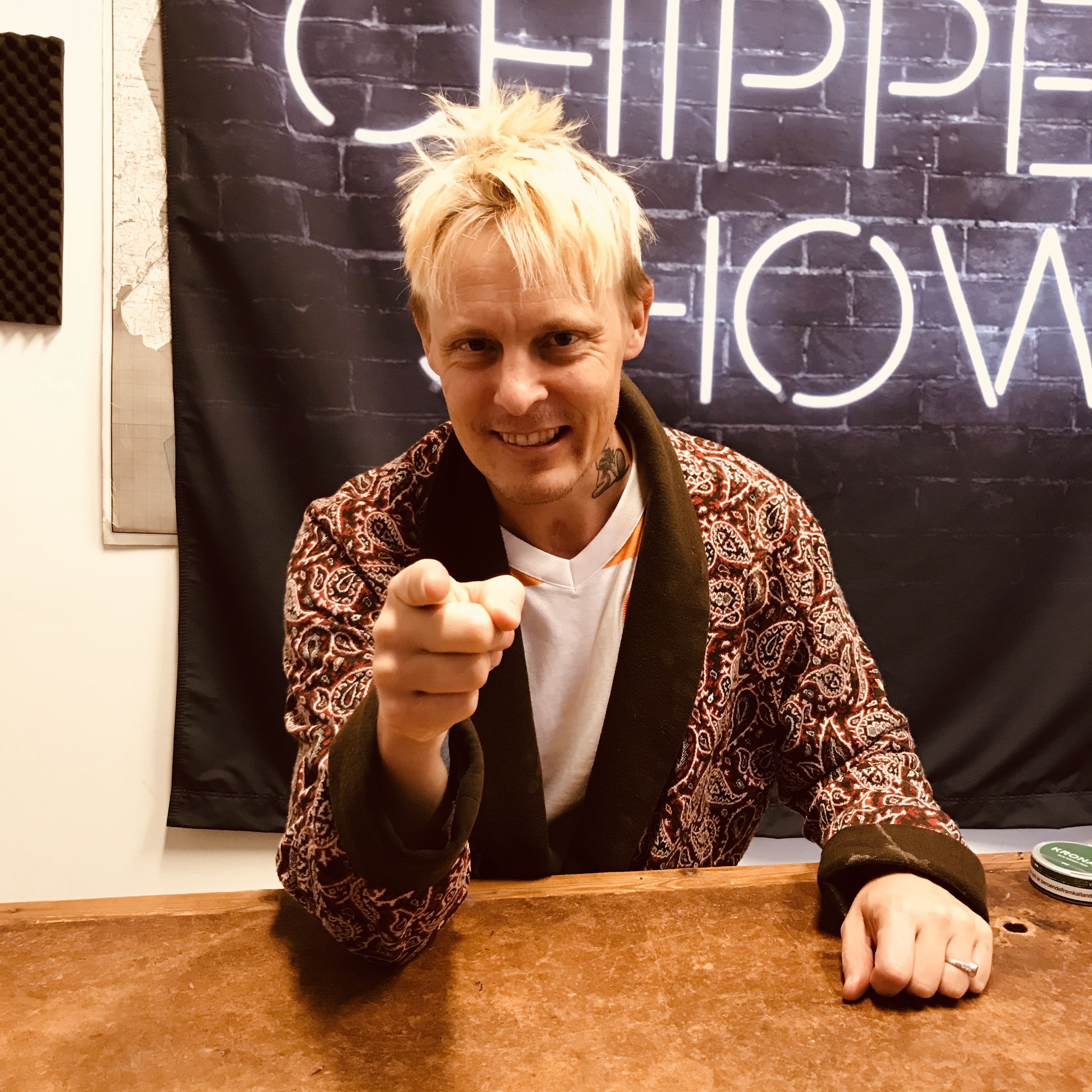 388. Simon Chippen Svensson om droger