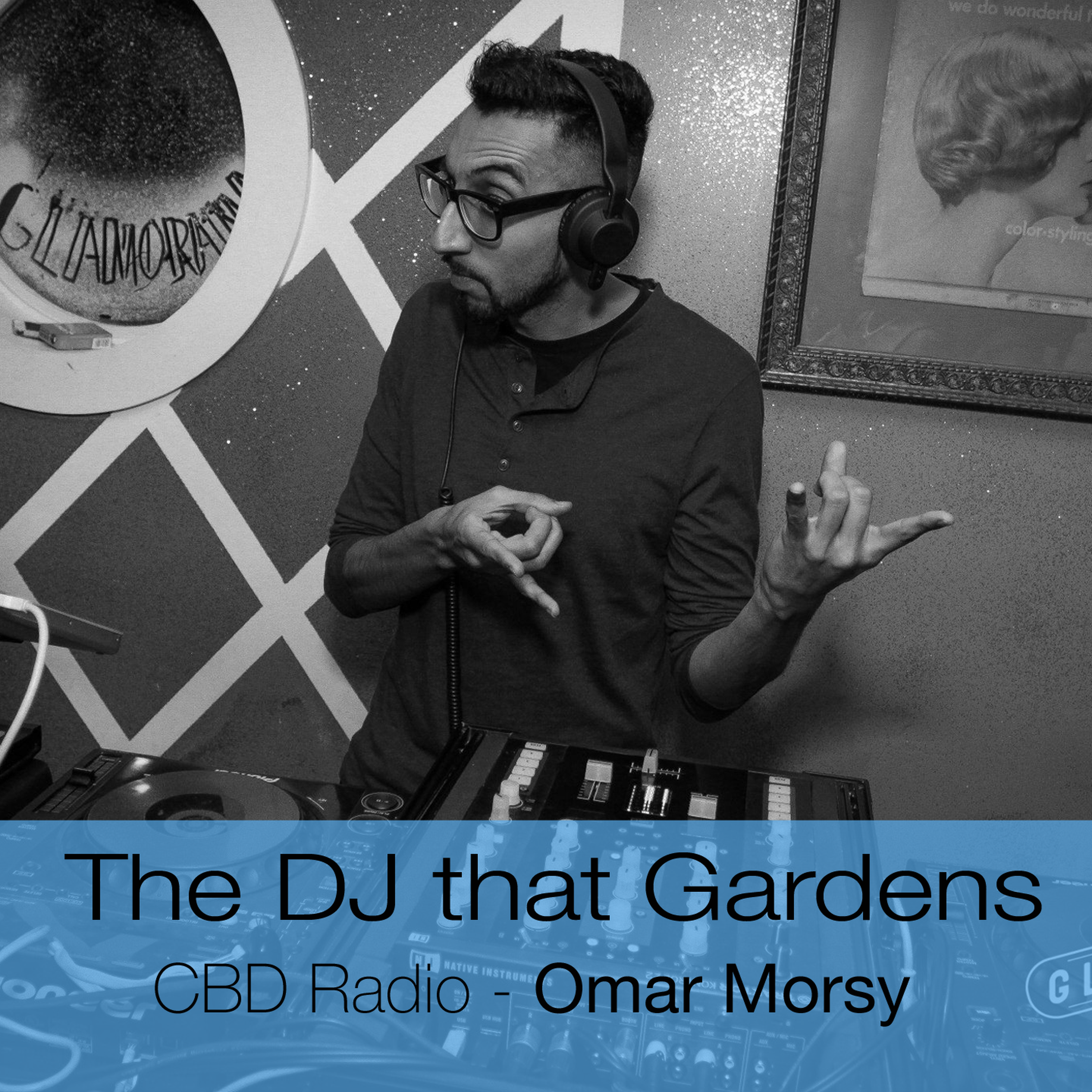 The Billboard Charting DJ that Gardens | Omar Morsy
