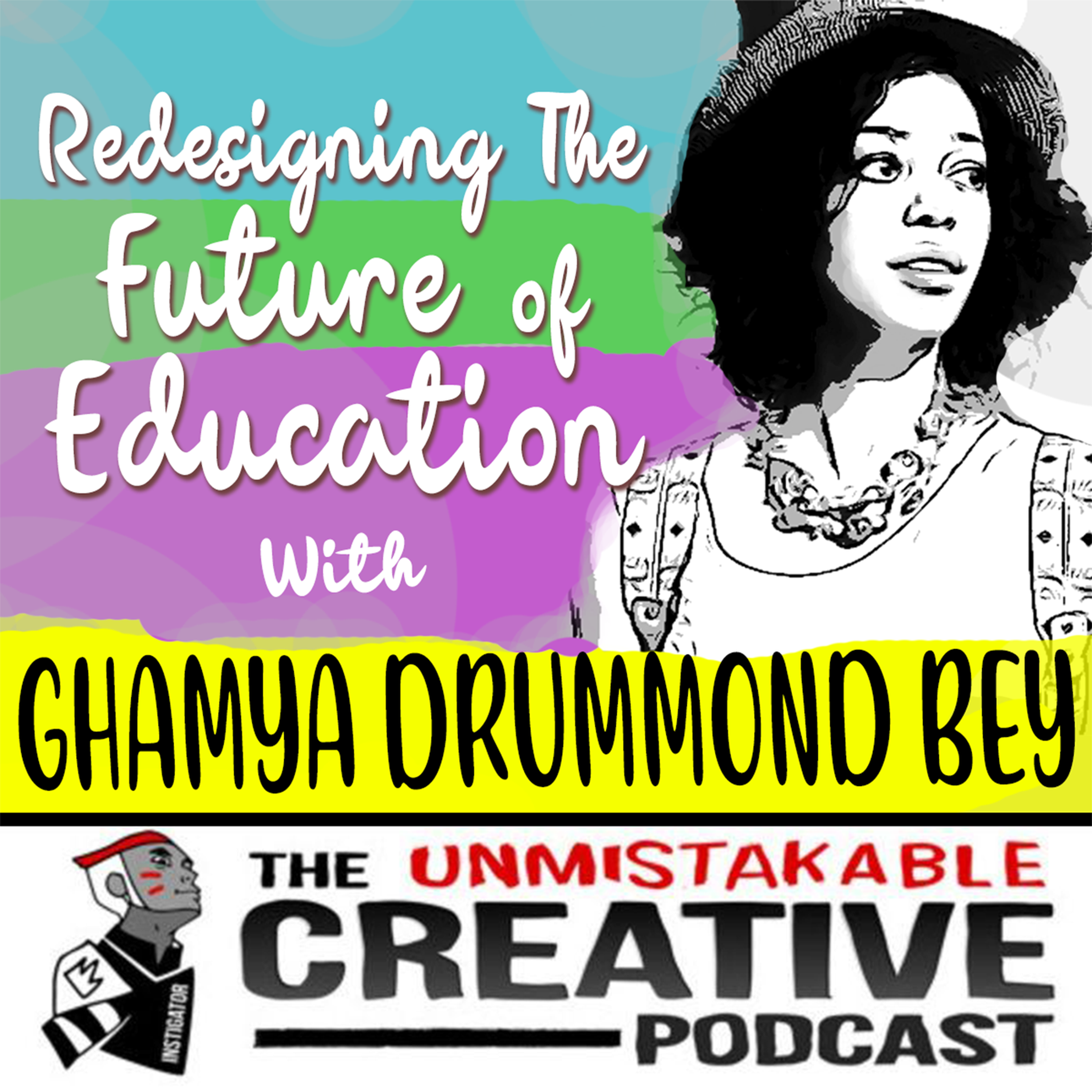 BLM: Gahmya Drummond-Bey | Redesigning The Future of Education Image
