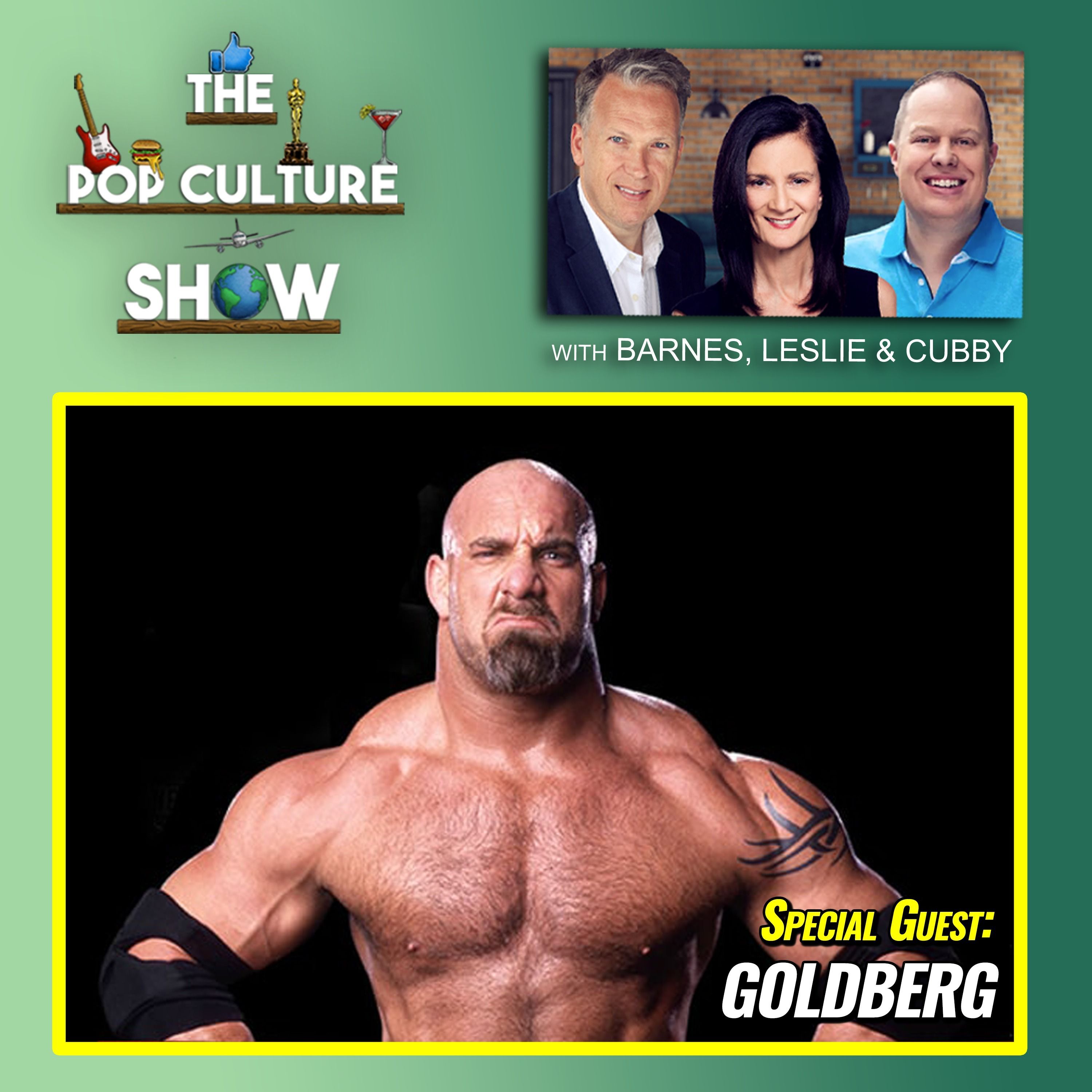 Goldberg Interview - iPhone 12 - Taylor Swift - Leslie Confronts a "Killer" Image