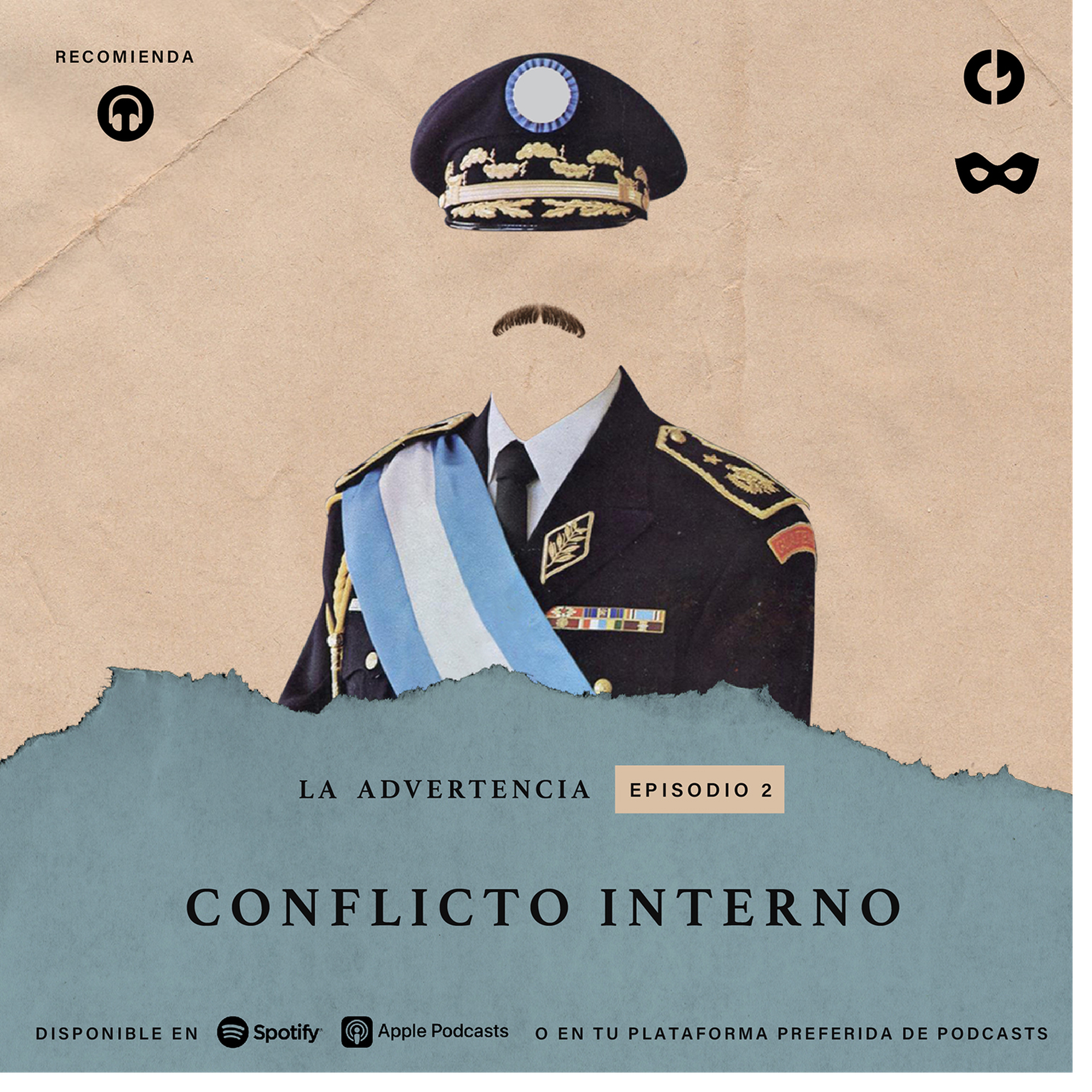 Episodio 2: Conflicto interno