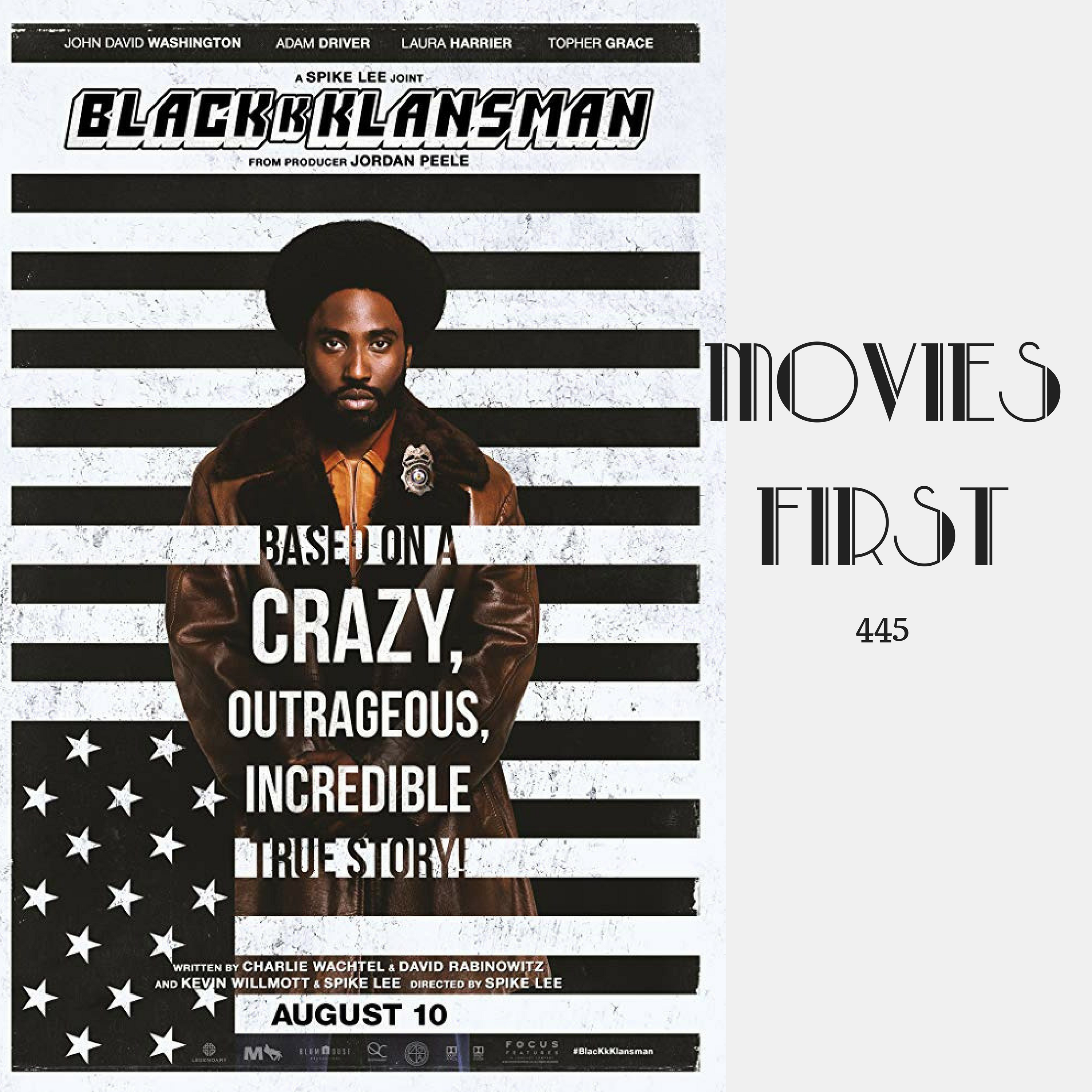 445: BlacKkKlansman