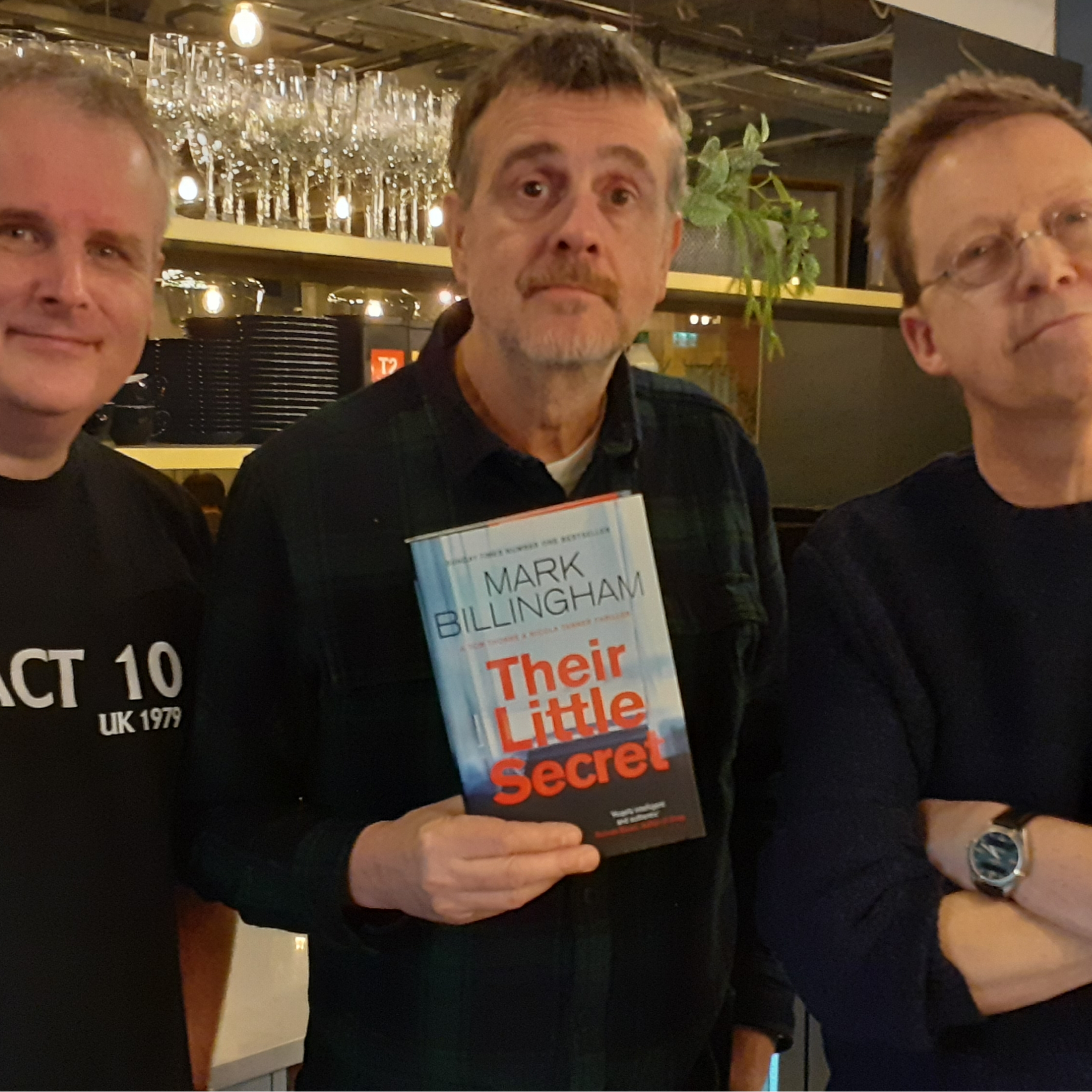 Mark Billingham (Their Little Secret)