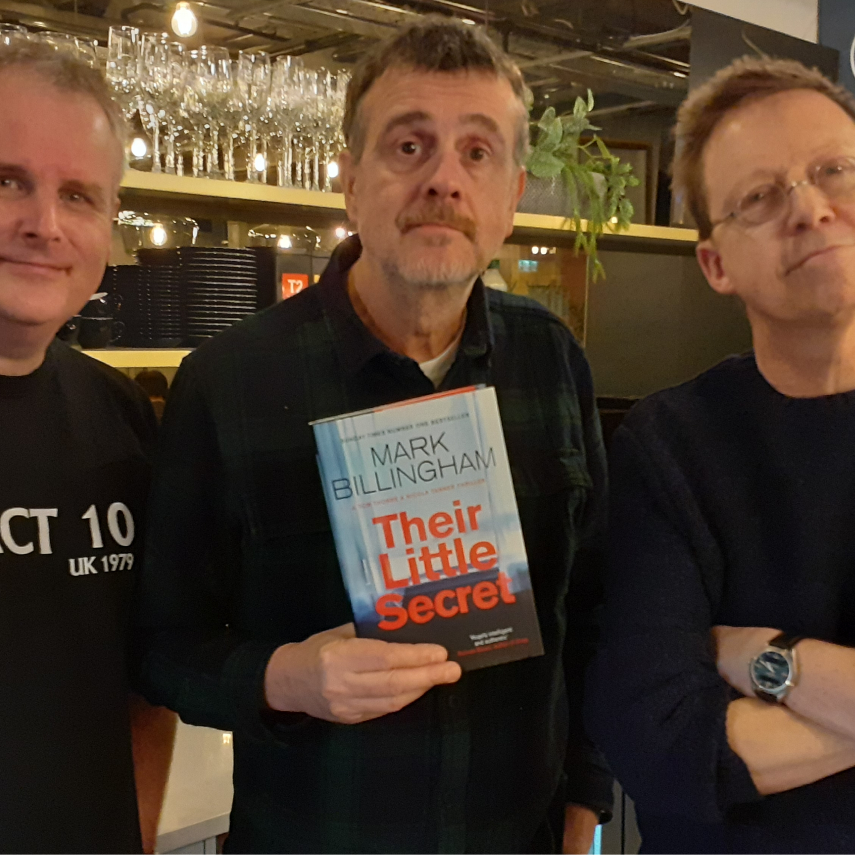 Q&A with Mark Billingham