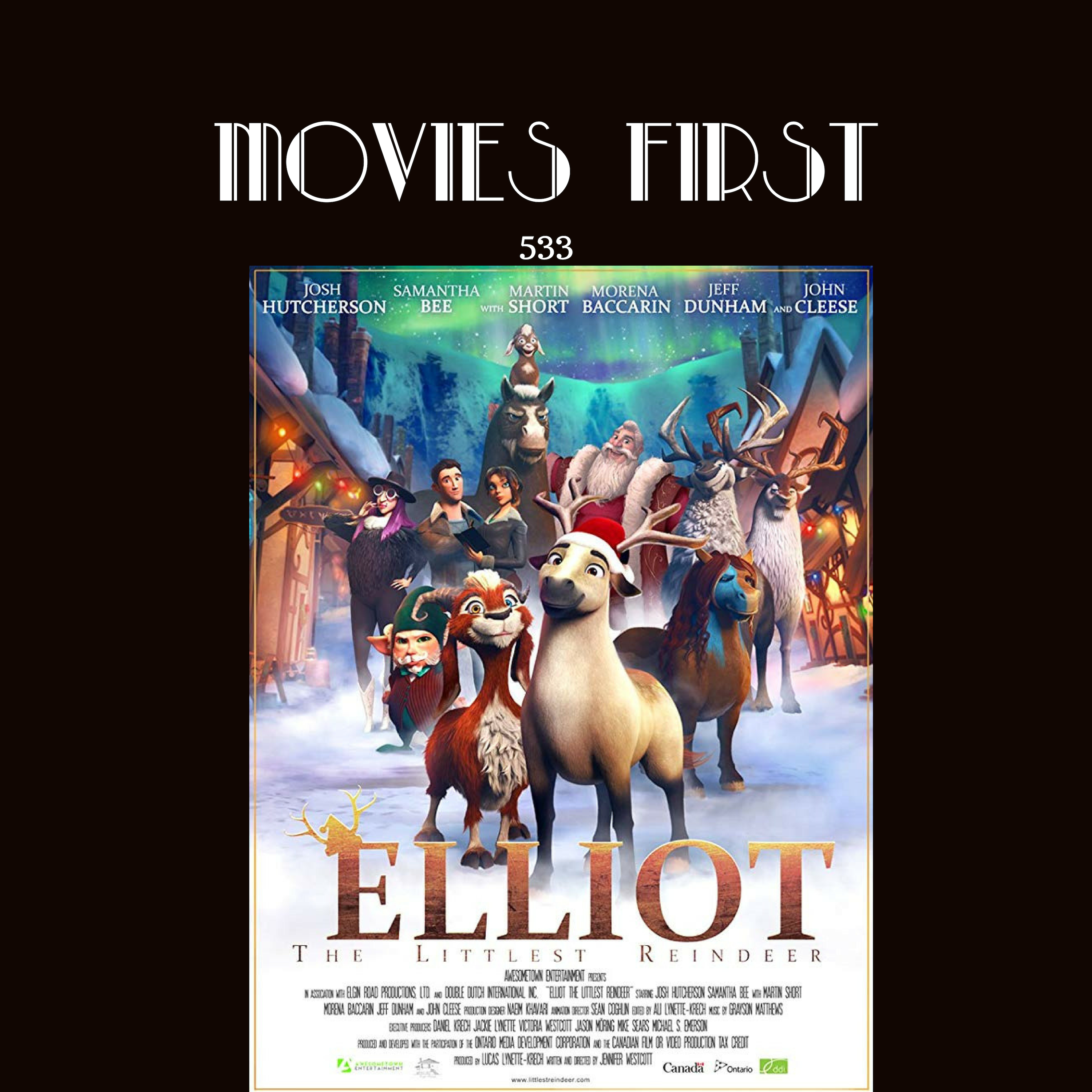 533: Elliot The Littlest Reindeer (review)