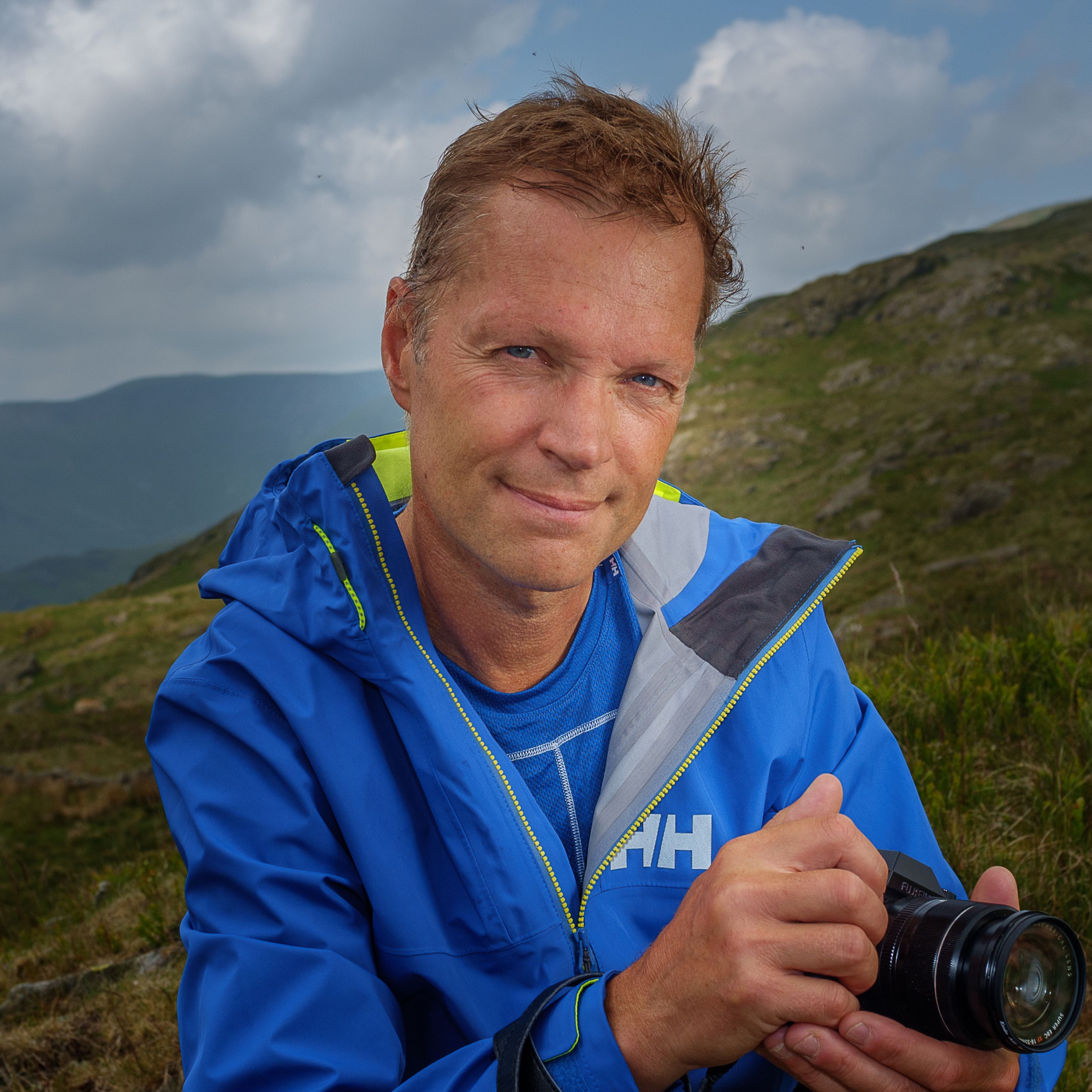 Take Lake District walk with Dave Willis to discover the art of outdoors photography