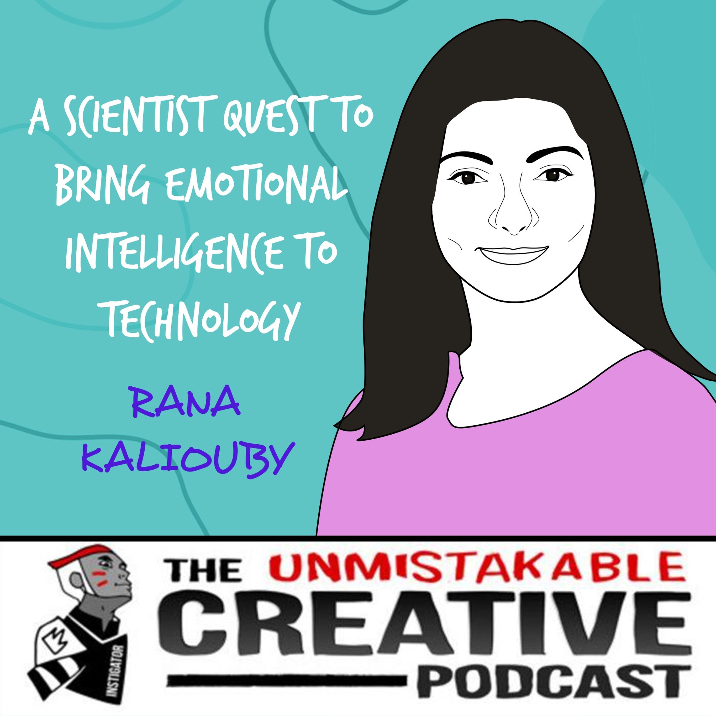 Best of 2020: Rana el Kaliouby | A Scientist's Quest to Bring Emotional Intelligence to Technology Image