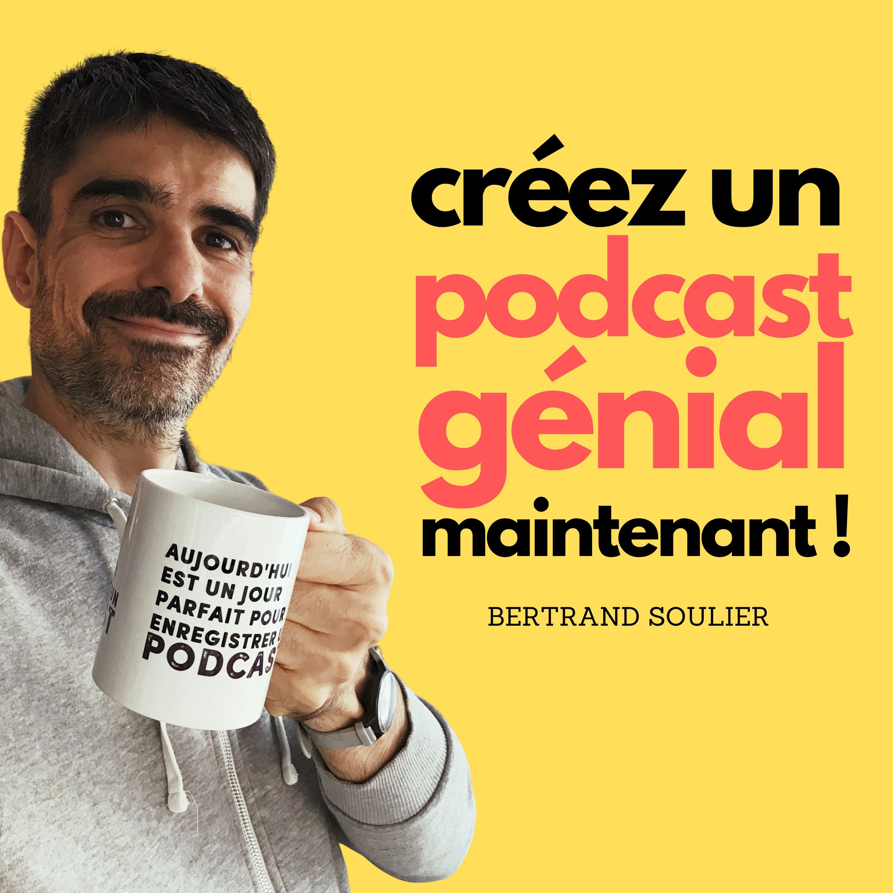 Créez un podcast génial maintenant !
