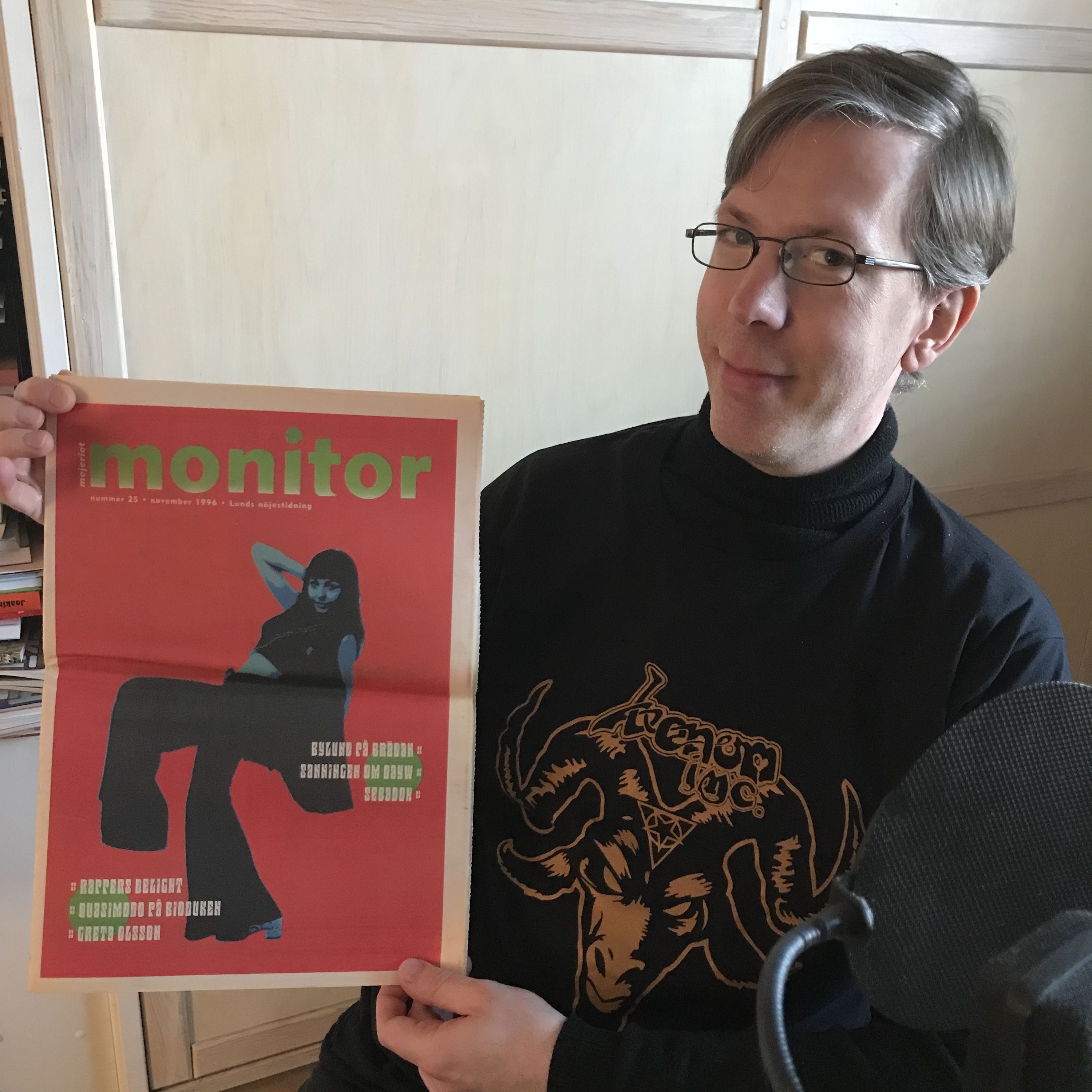 392. David Liljemark om tidningen Monitor i Lund