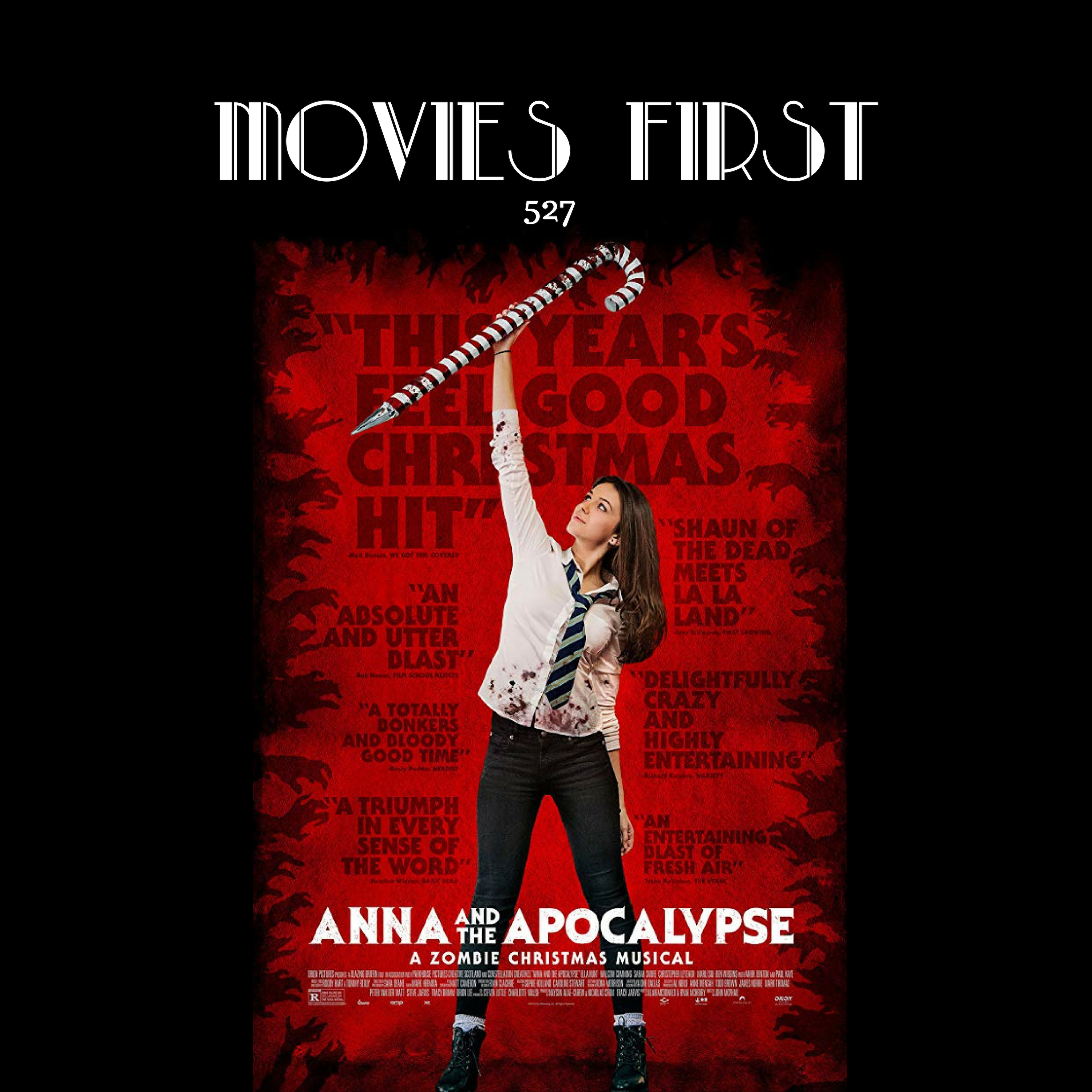 527: Anna and the Apocalypse (review)