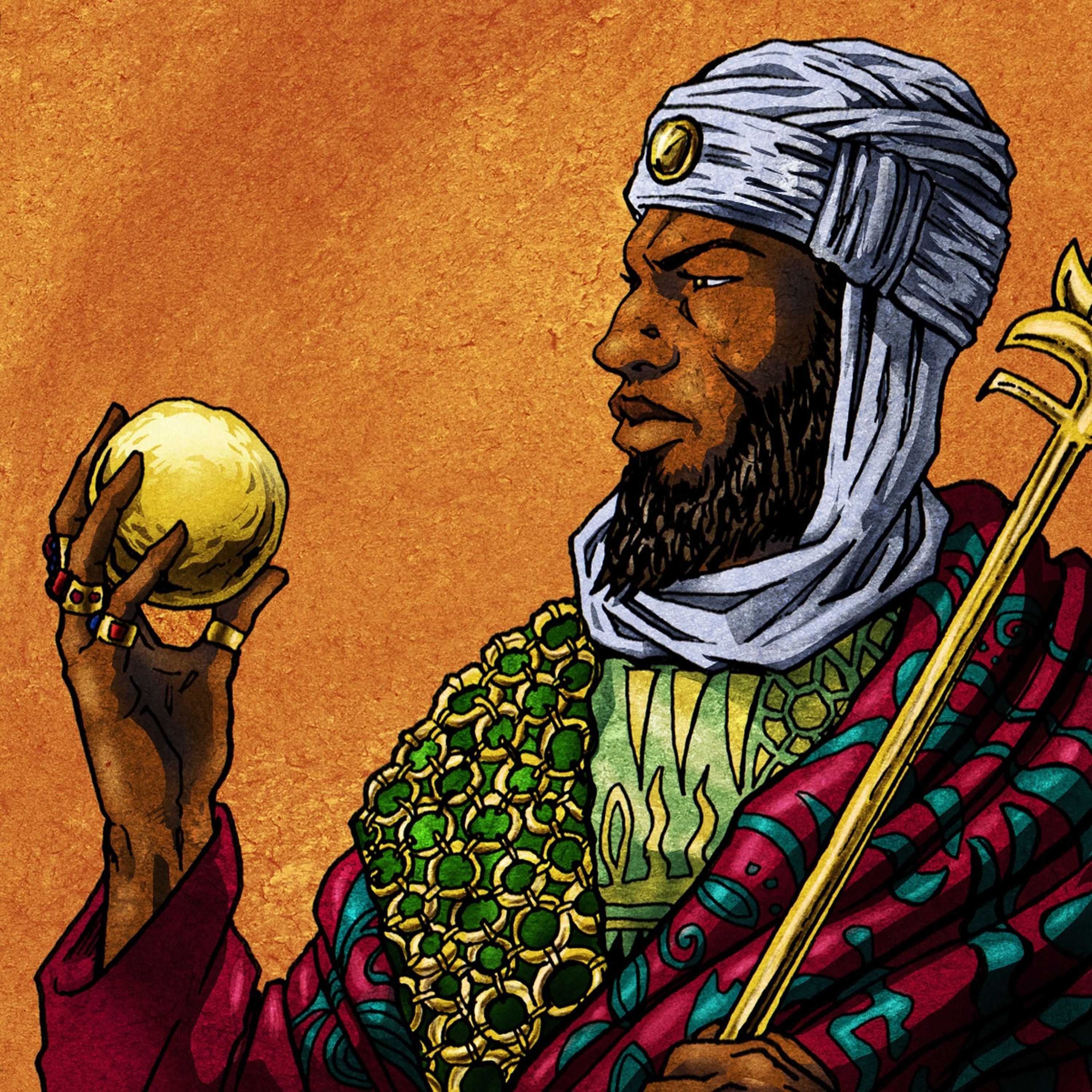 Episode #114- Who Was Mali's Richest King? (Part I)