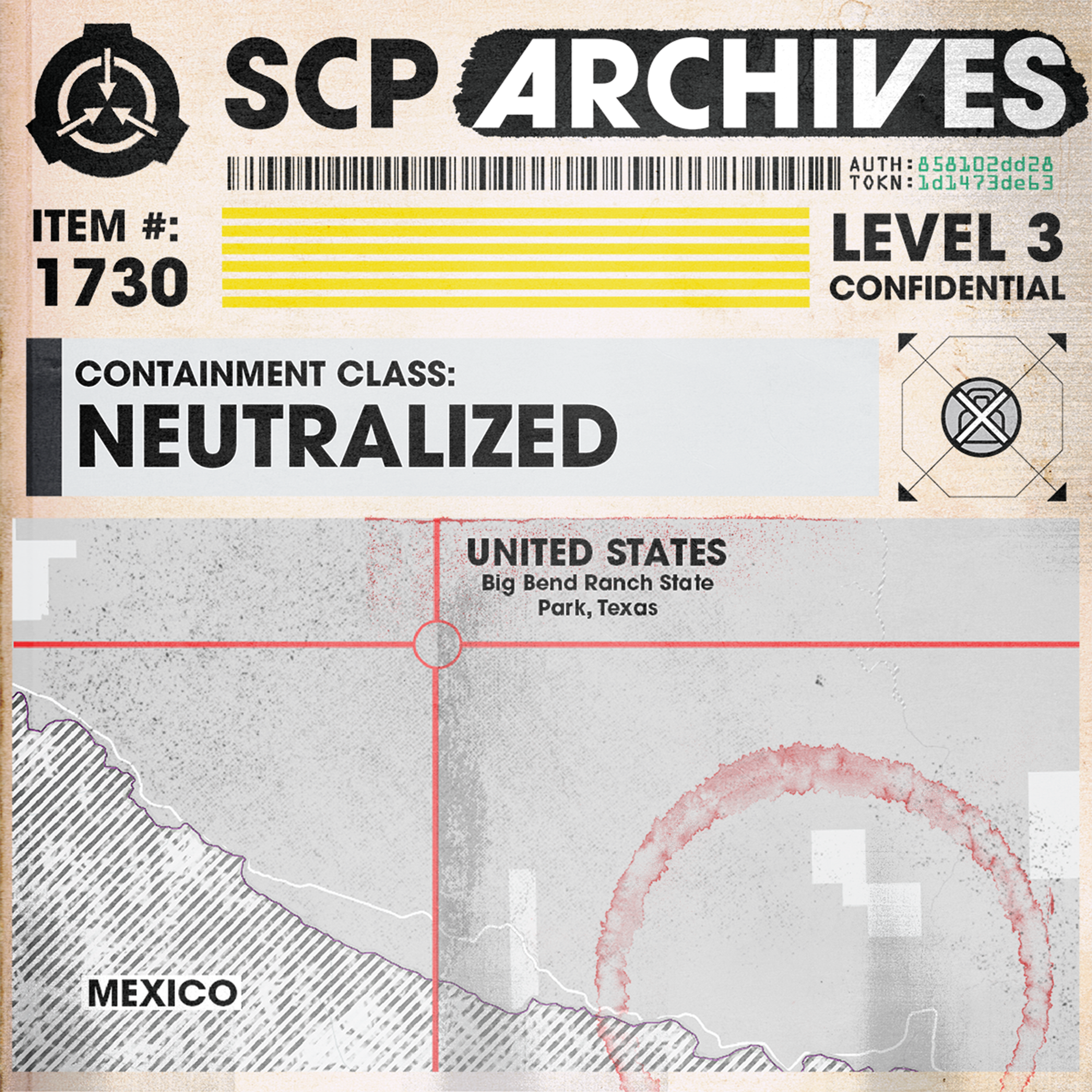 SCP-1730: Part One • SCP Archives - Podcast Addict