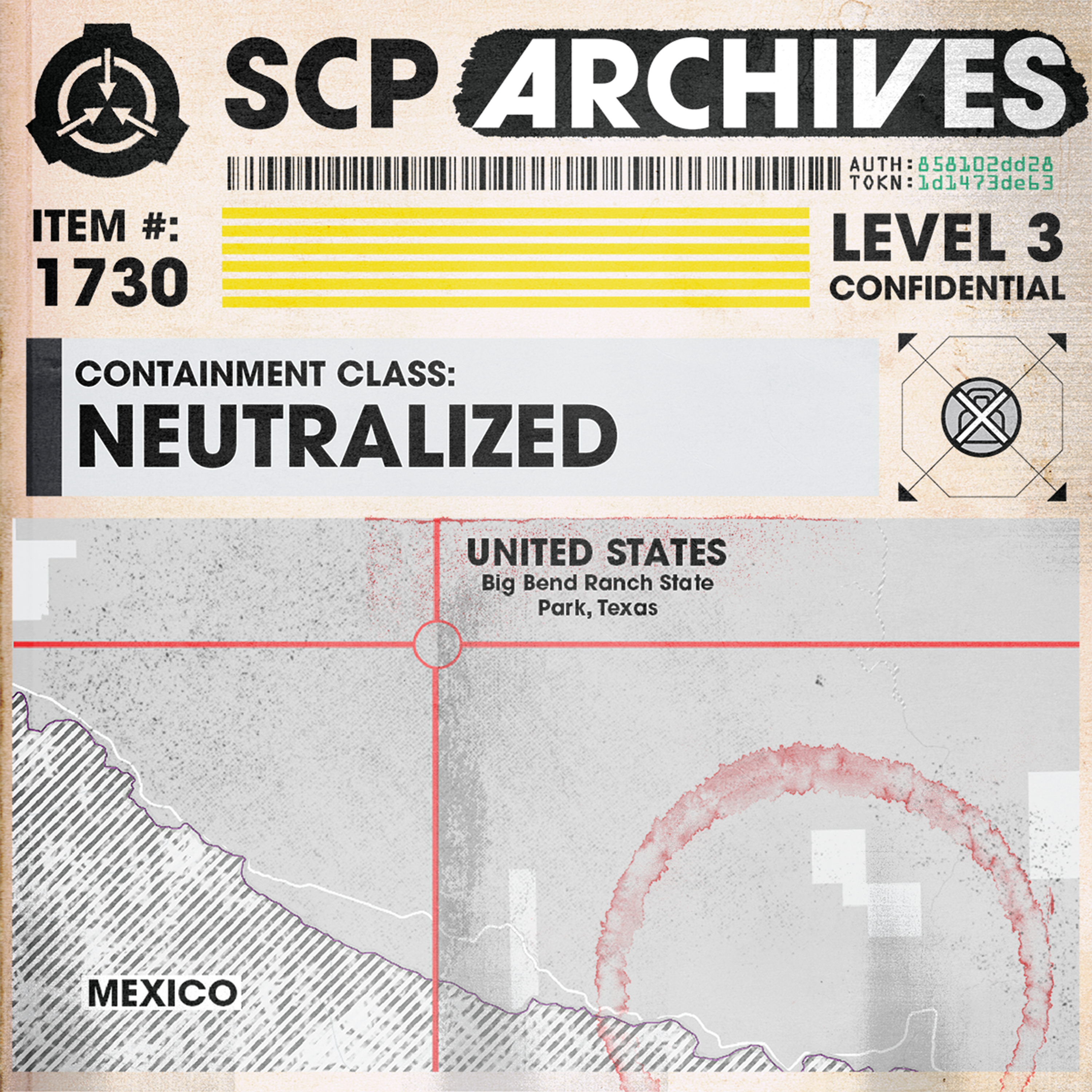 SCP-1730: What Happened to Site 13?, English