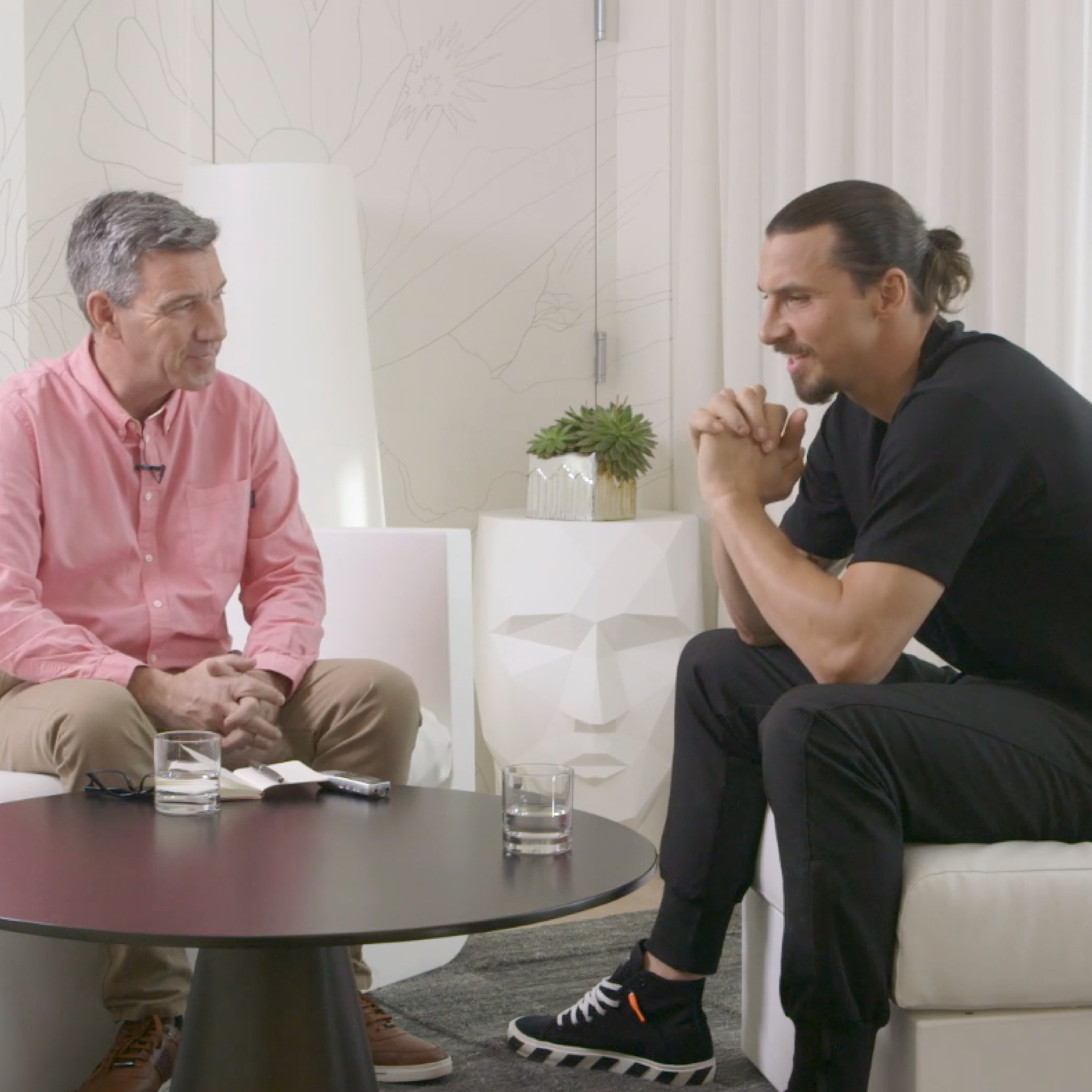 Exclusive interview with Zlatan Ibrahimovic on Man Utd, Jose Mourinho and his favourite football memories