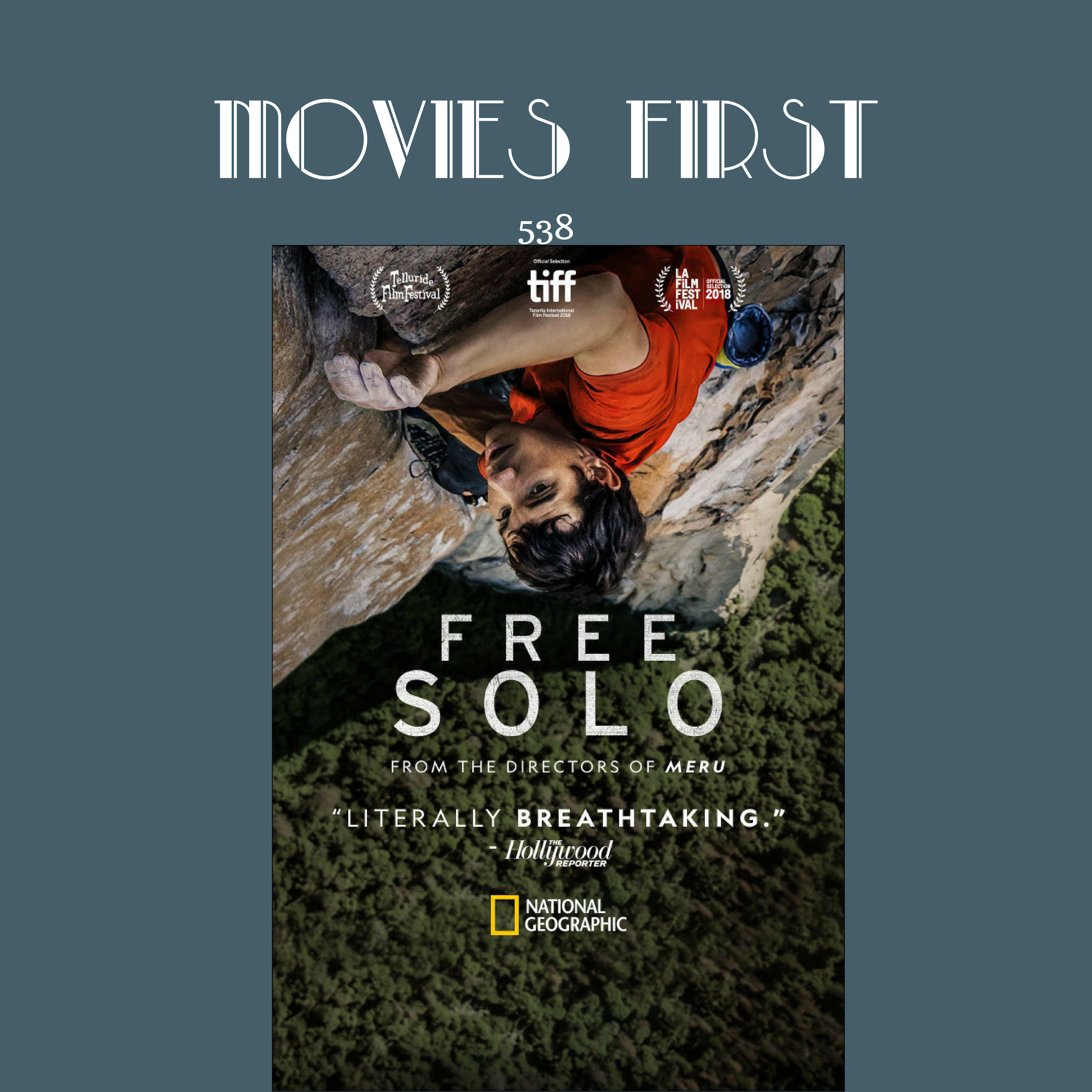 538: Free Solo (Documentary) (review)