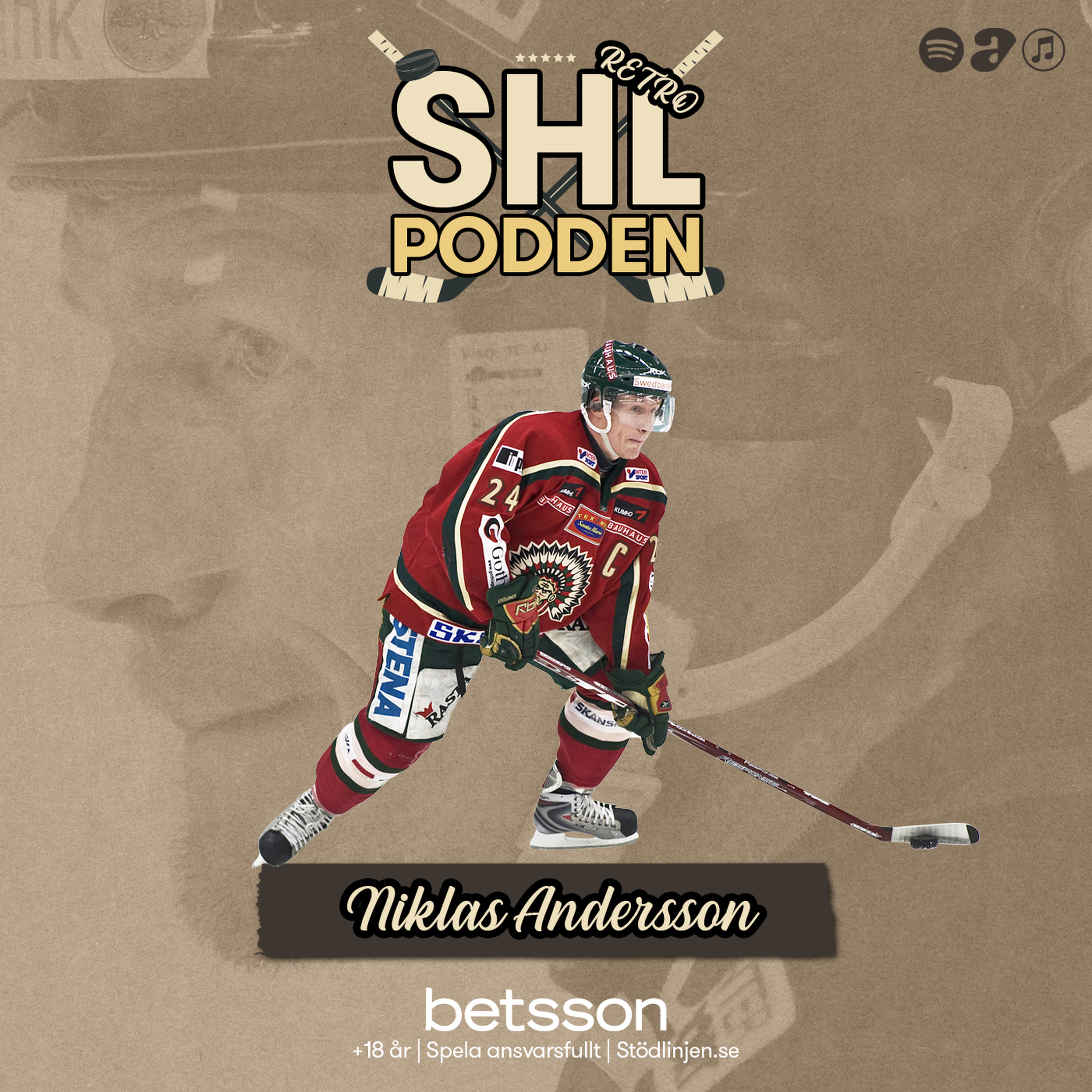 Retro - Niklas Andersson - SHL-podden | Lyssna Här | Poddtoppen.se